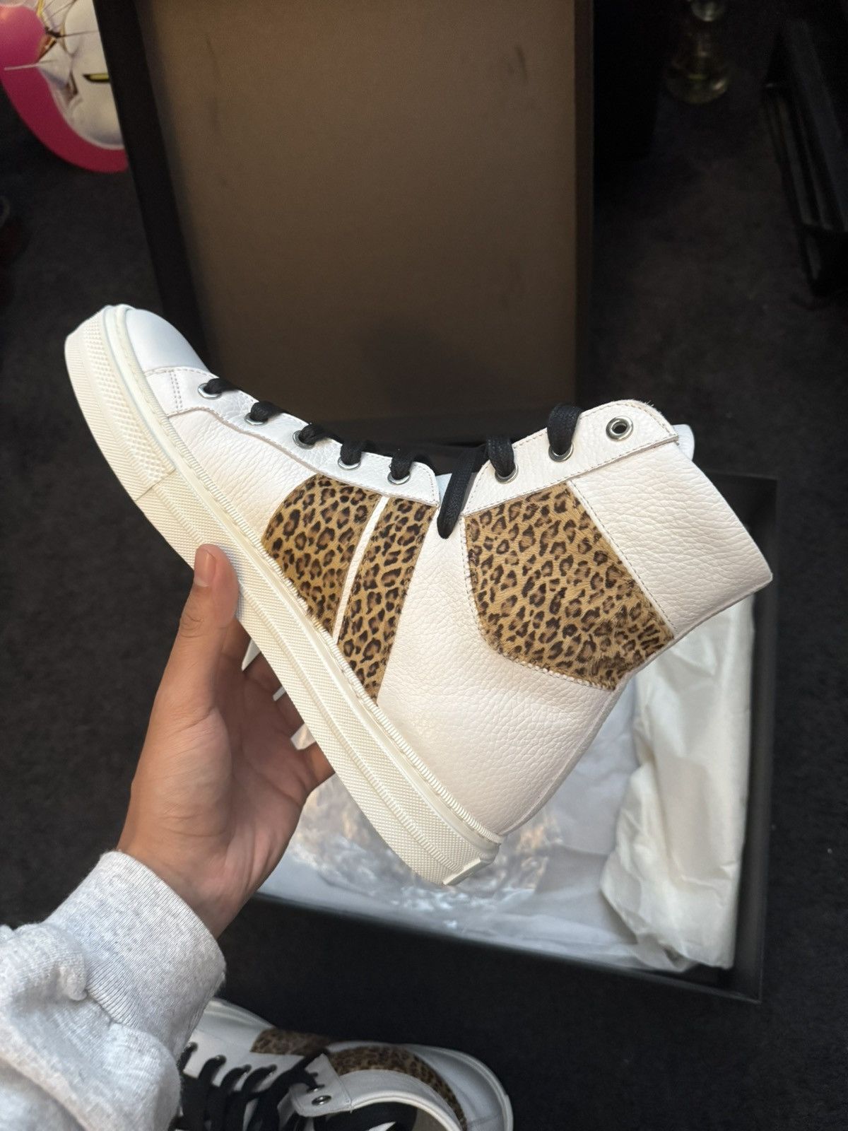 Amiri Amiri sunset high top Size US 10 / EU 43 - 3 Thumbnail