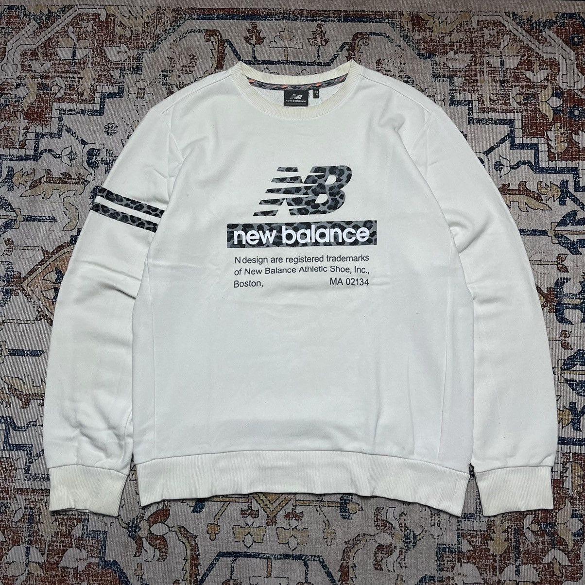 New Balance New Balance Big Logo Sweatshirt Size US M / EU 48-50 / 2 - 1 Thumbnail