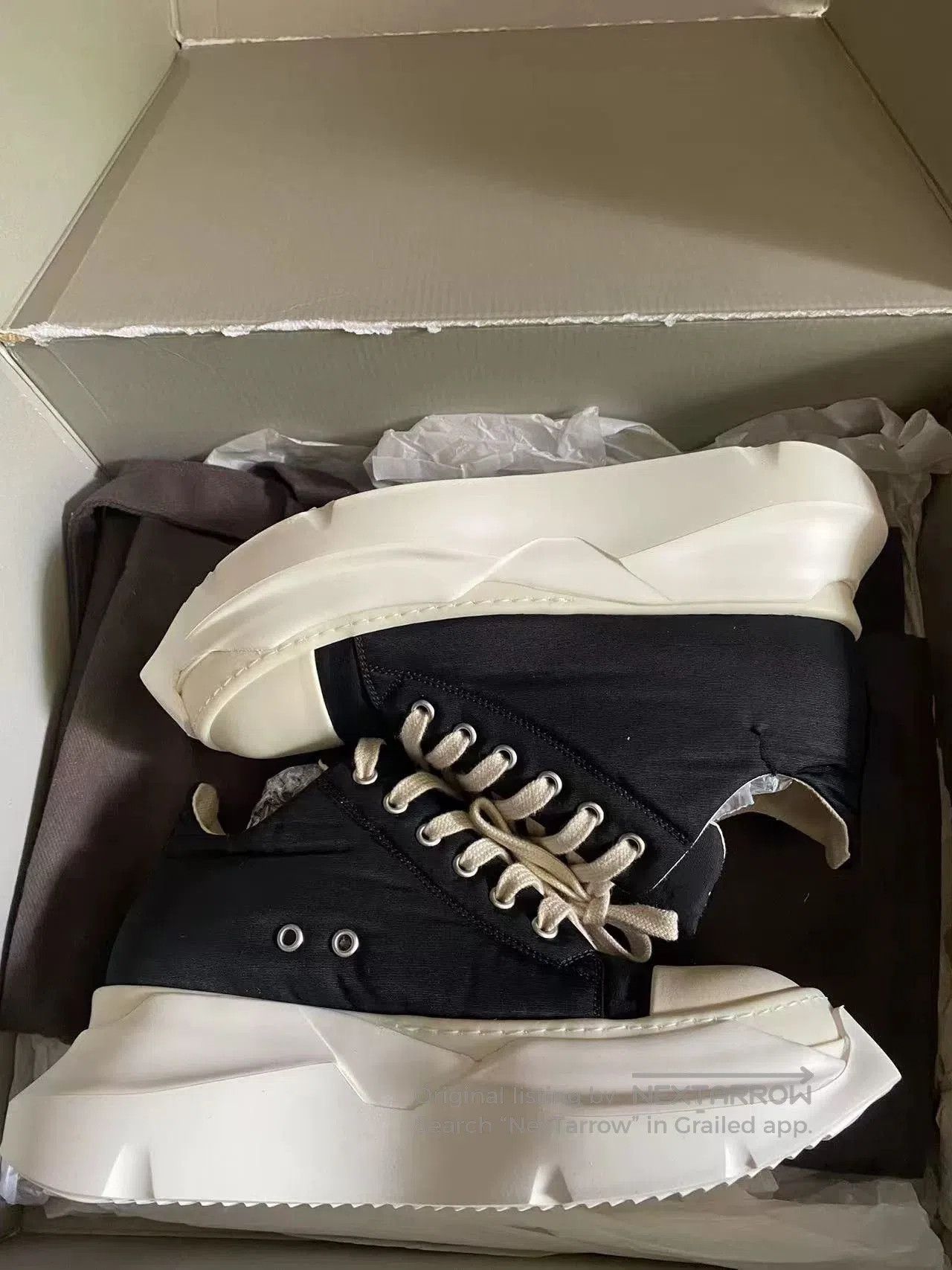 Rick Owens Rick Owens Tank Sole Converse Shoes. Size US 6 / EU 39 - 6 Thumbnail