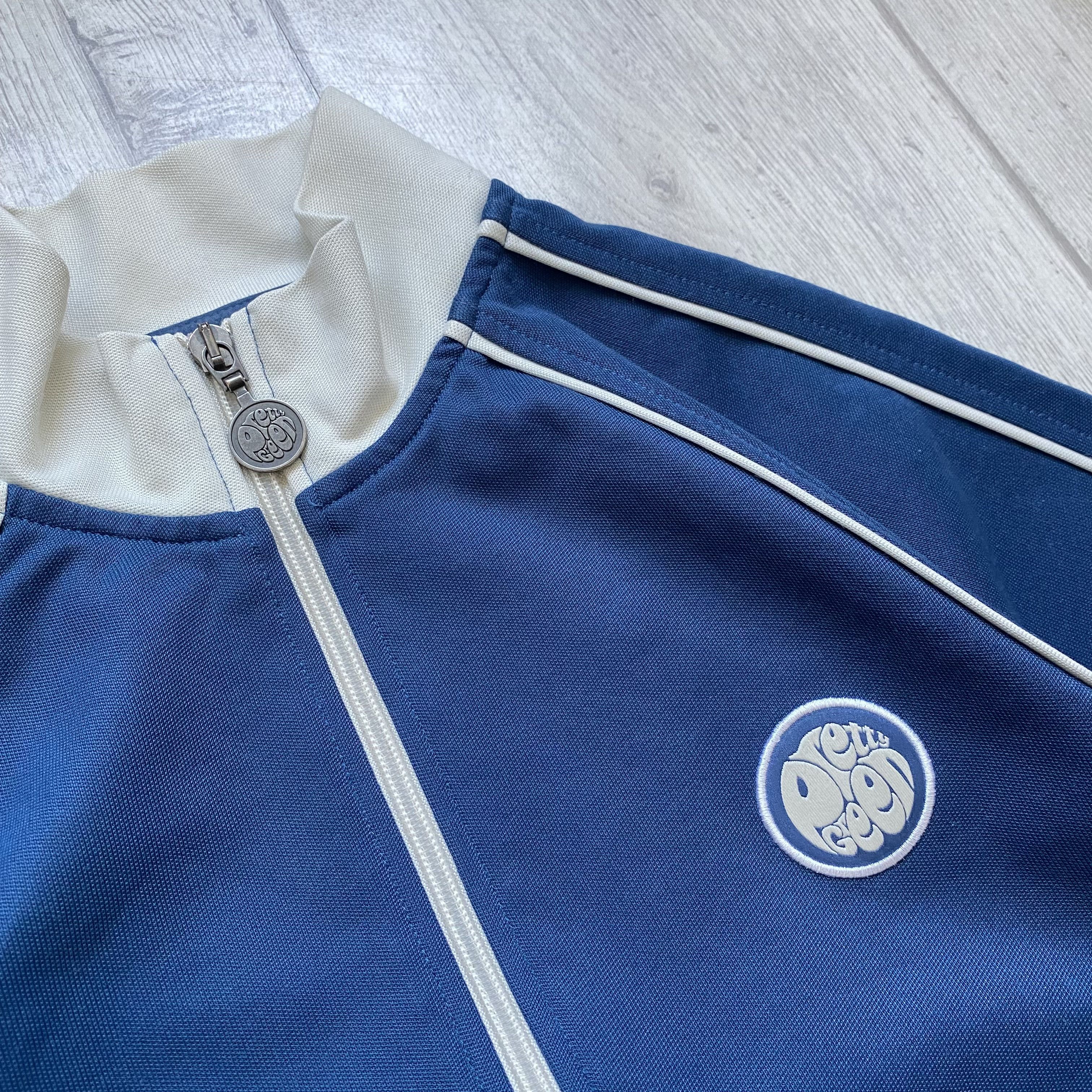 🍏 Pretty Green Casual track Jacket vintage 00s