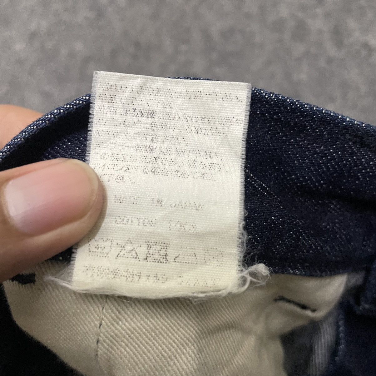 If Six Was Nine × Japanese Brand SINME Wide Leg Baggy Jeans Universal Zipper Made in Japan Size US 29 - 9 Thumbnail