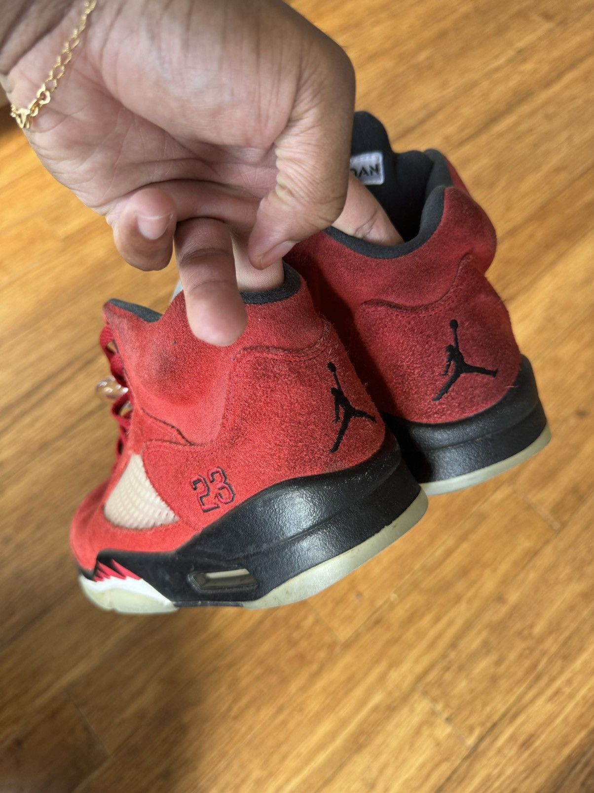 Jordan Brand Jordan 5 Raging Bull Size US 9.5 / EU 42-43 - 3 Thumbnail