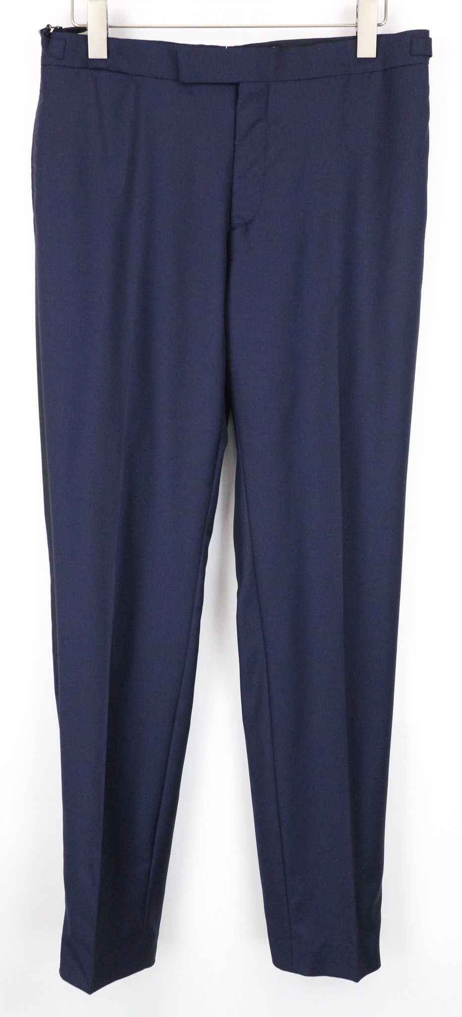 Suitsupply LAZIO TUX UK40R Blue Wool S130s 3Pc Suit 75086 Size 40R - 4 Thumbnail