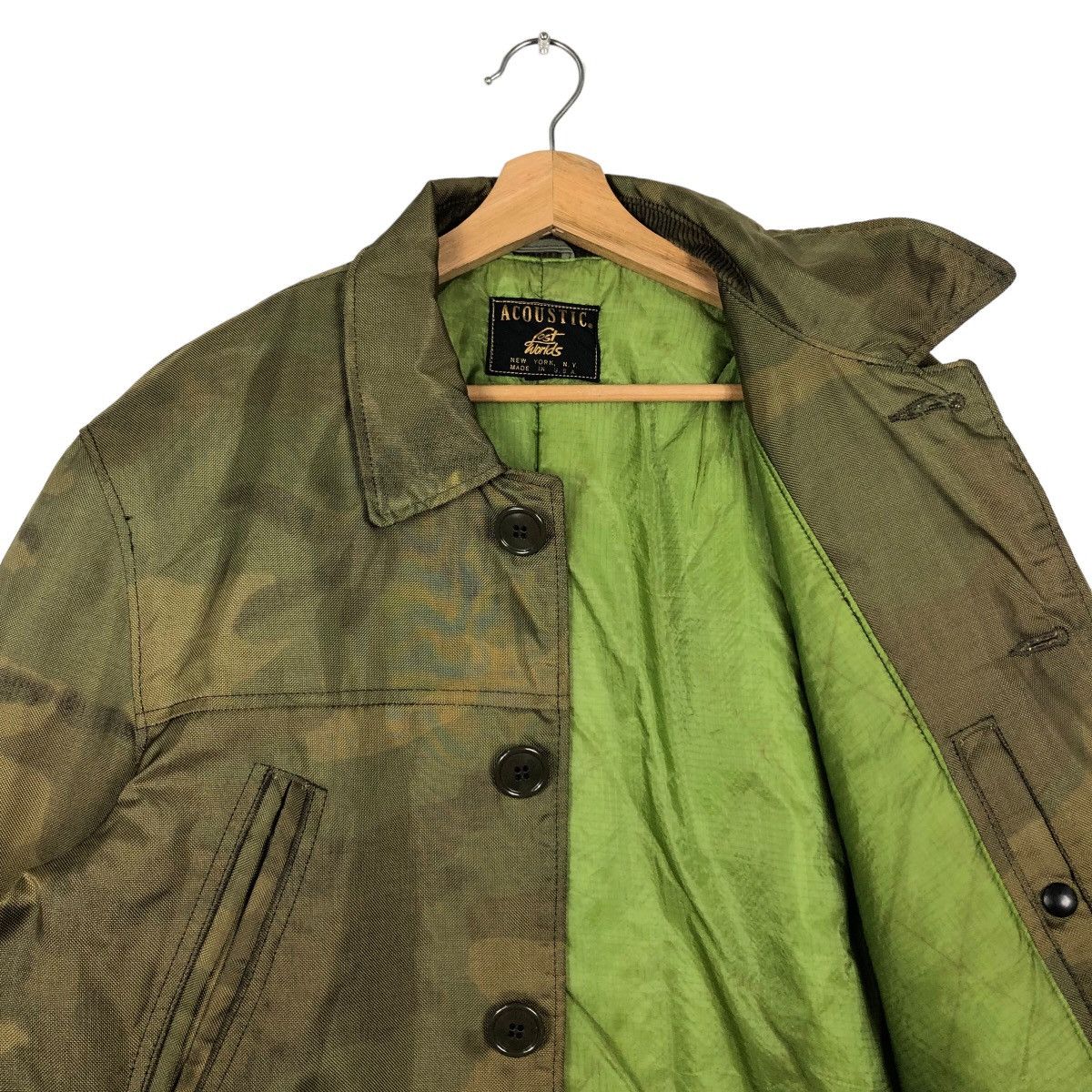 Vintage 🔥50’s Vintage Made in USA Acoustic Camo Inspector Chore Size US L / EU 52-54 / 3 - 10 Thumbnail