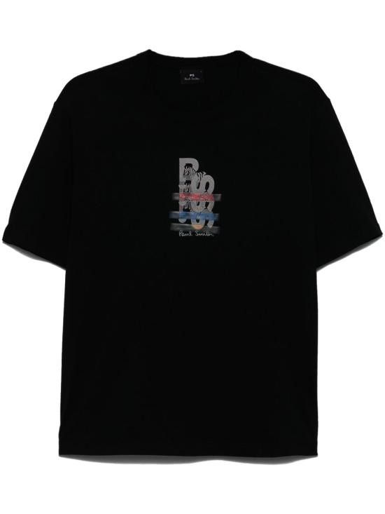 Paul Smith PAUL SMITH Men T-Shirts M2R220X PP512179 Black Size US L / EU 52-54 / 3 - 1 Thumbnail