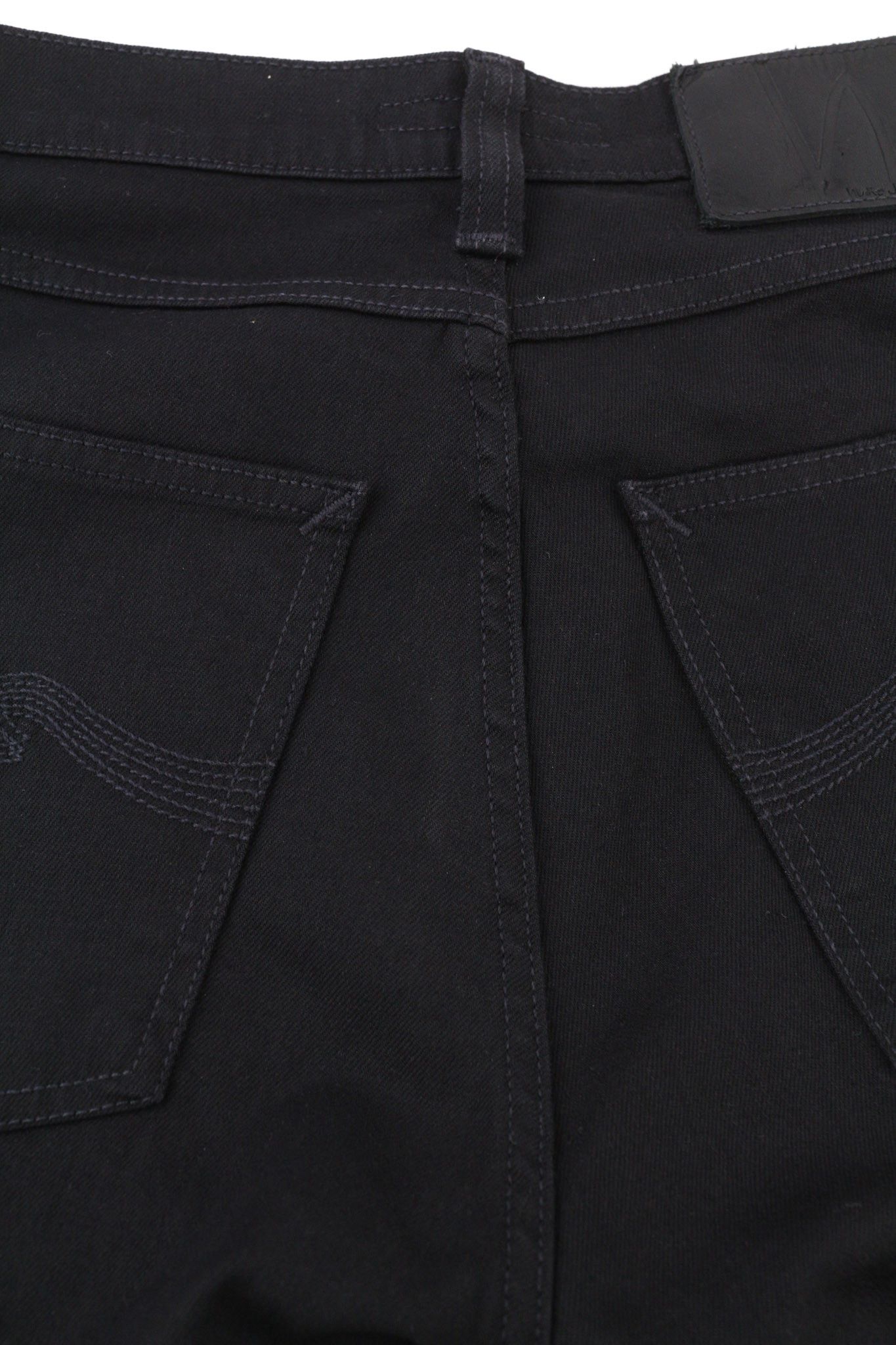 Nudie Jeans PIPE LED W28/L32 Clean Slate Organic Cotton Jeans 80460 Size US 28 / EU 44 - 8 Thumbnail