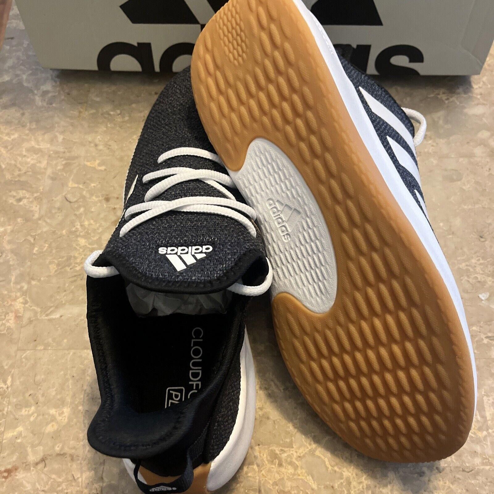 Adidas Adidas Women's CloudFoam Pure Running Shoes White Size 10 Size ONE SIZE - 4 Thumbnail