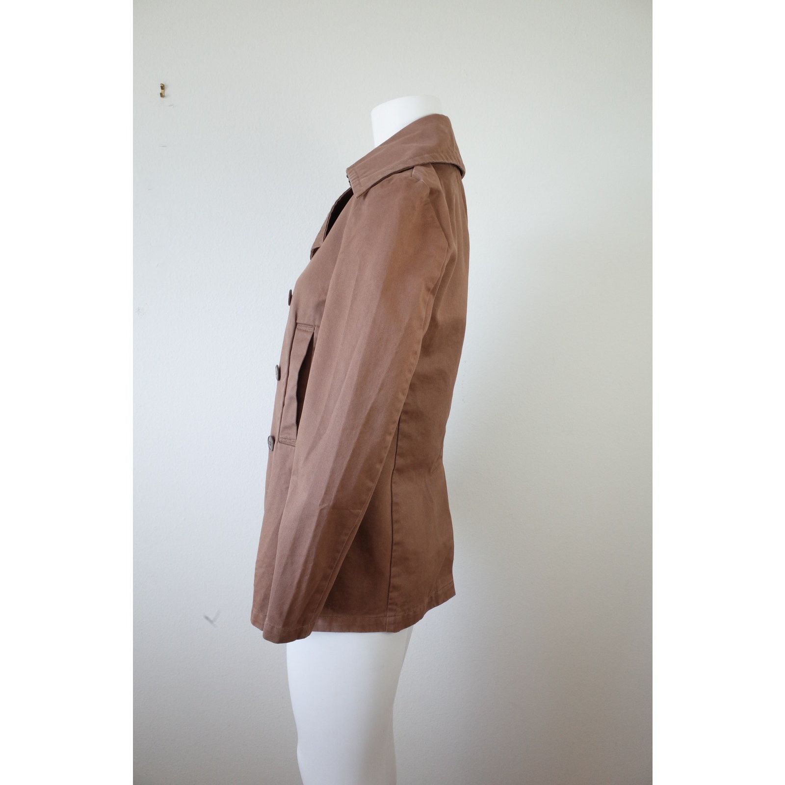 Zucca Zucca Travail Cotton Peacoat Jacket Size 0 XS/S Size S / US 4 / IT 40 - 8 Thumbnail