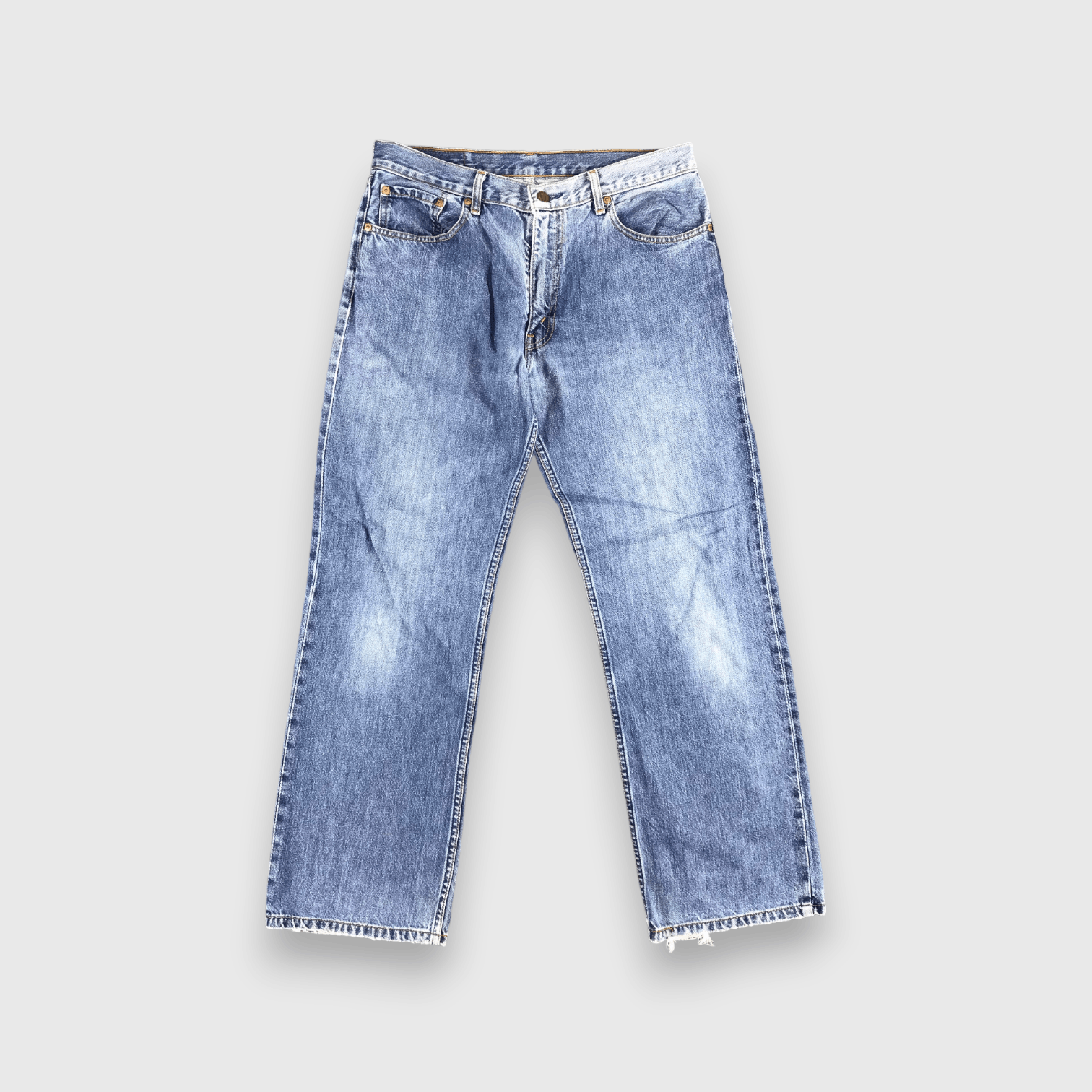 Levi's Vintage 90s Blue Wash Levis 506 Jeans-J1885 Size US 33 - 1 Thumbnail