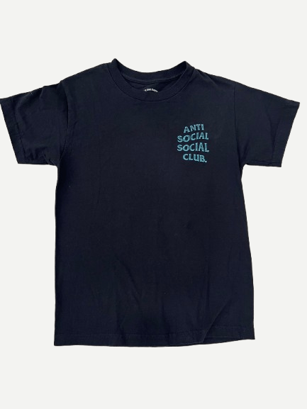 Anti Social Social Club Anti Social Social Club Breaking Point Black Tee size Size US S / EU 44-46 / 1 - 2 Thumbnail