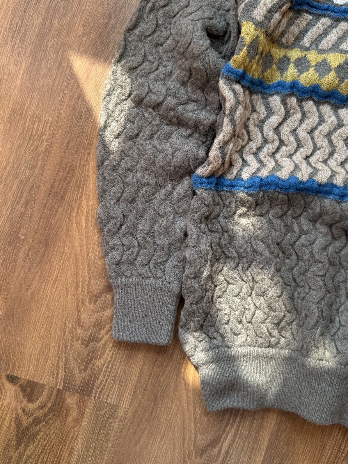 Issey Miyake RARE 80’s ISSEY MIYAKE KNIT Size US L / EU 52-54 / 3 - 2 Thumbnail