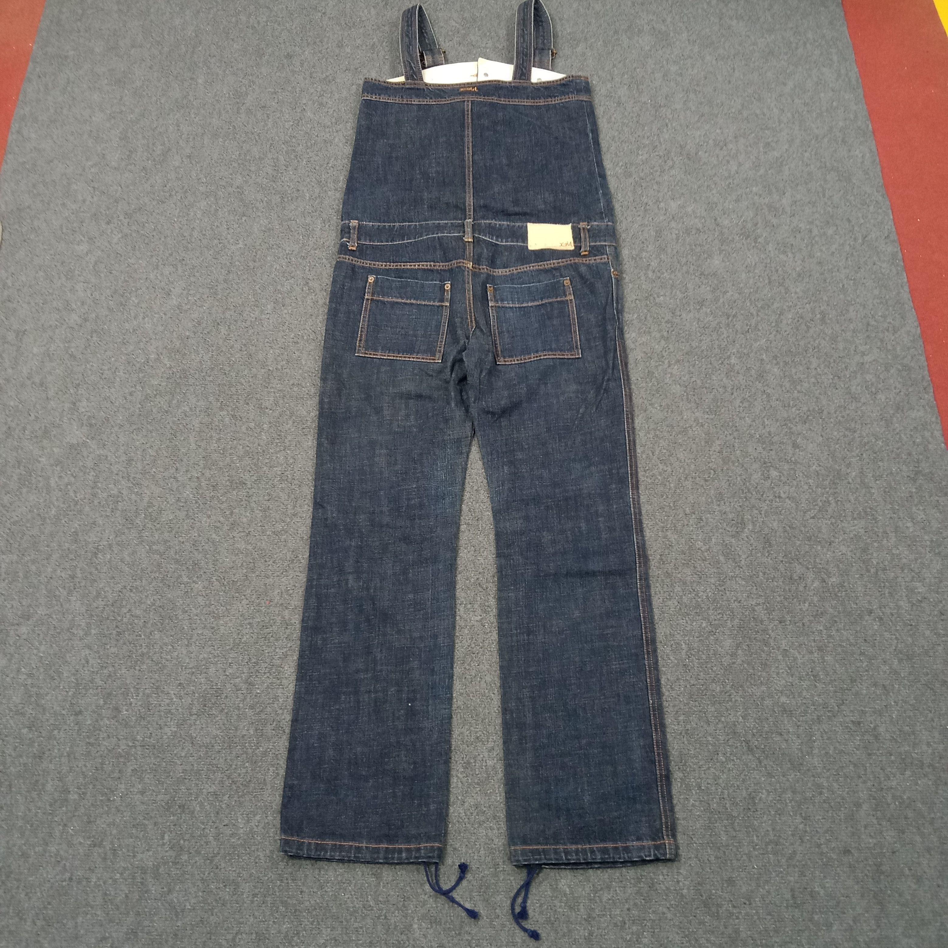 Japanese Brand Vintage X-girl Japanese Brand Denim Overall Jeans C235N20 Size US 36 / EU 52 - 5 Thumbnail