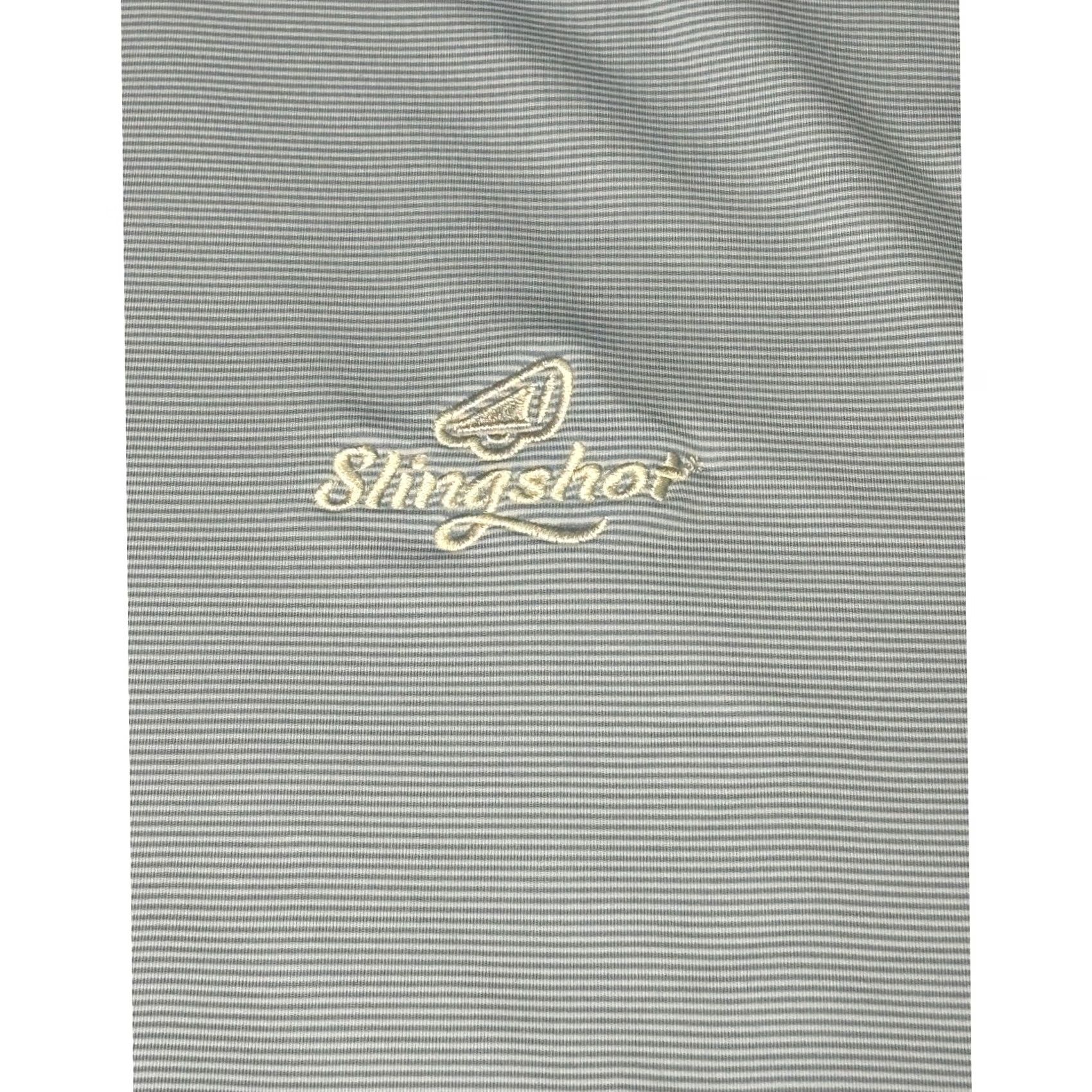 Peter Millar NWT Peter Millar x Slingshot Summer Comfort Polo Shirt XXL Mens Blue Stripe Shirt Polo Womens Mens Size US XXL / EU 58 / 5 - 2 Thumbnail