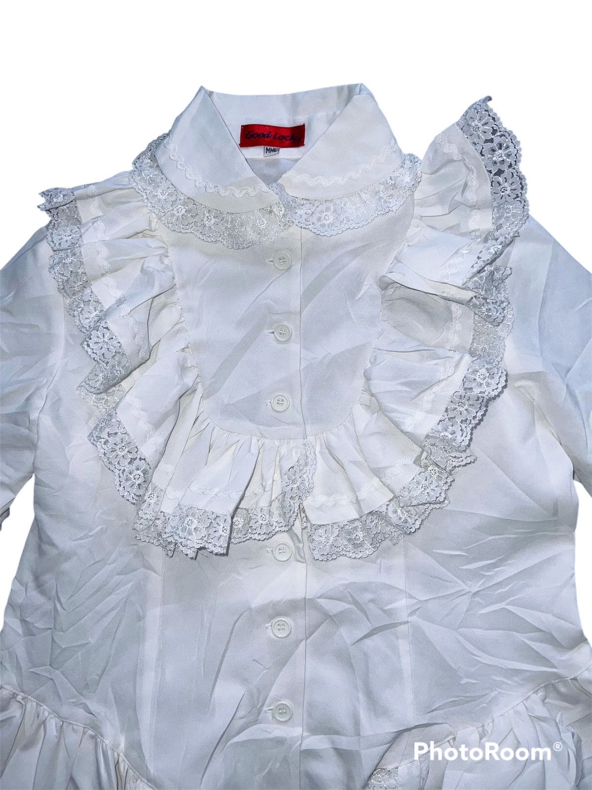Japanese Brand Gothic Lolita Japanese lace blouse 🧛🏻‍♀️ Size M / US 6-8 / IT 42-44 - 14 Thumbnail