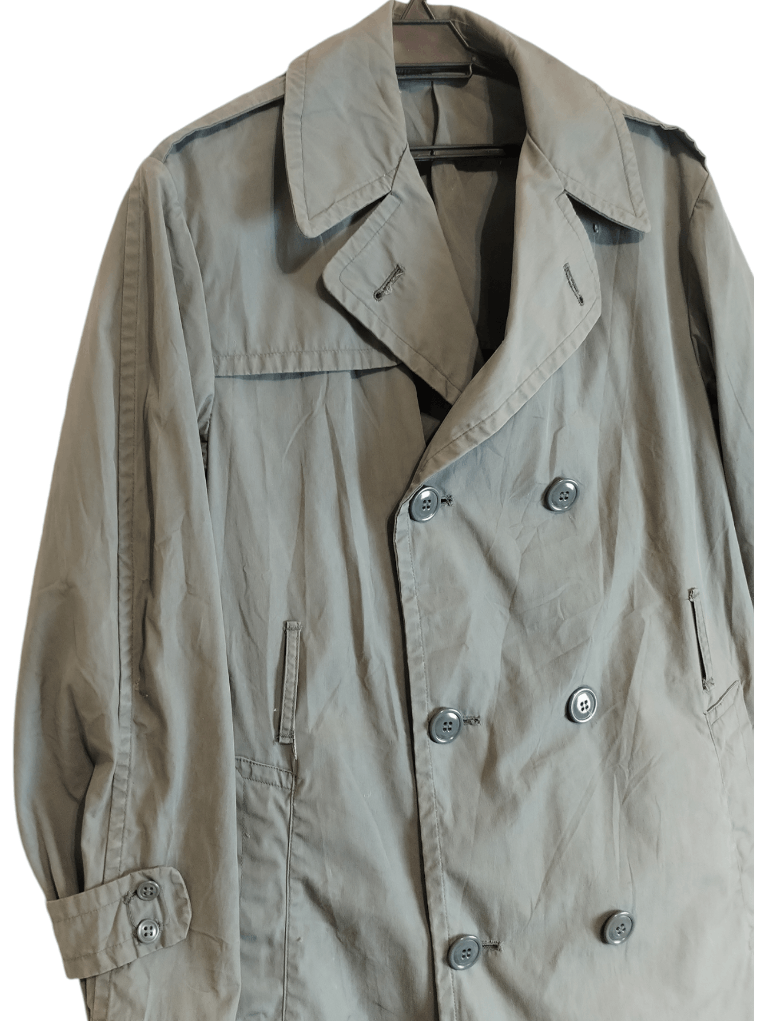 Vintage Vintage 60s Quarpel Cotton Nylon Military Raincoat Size US M / EU 48-50 / 2 - 3 Thumbnail