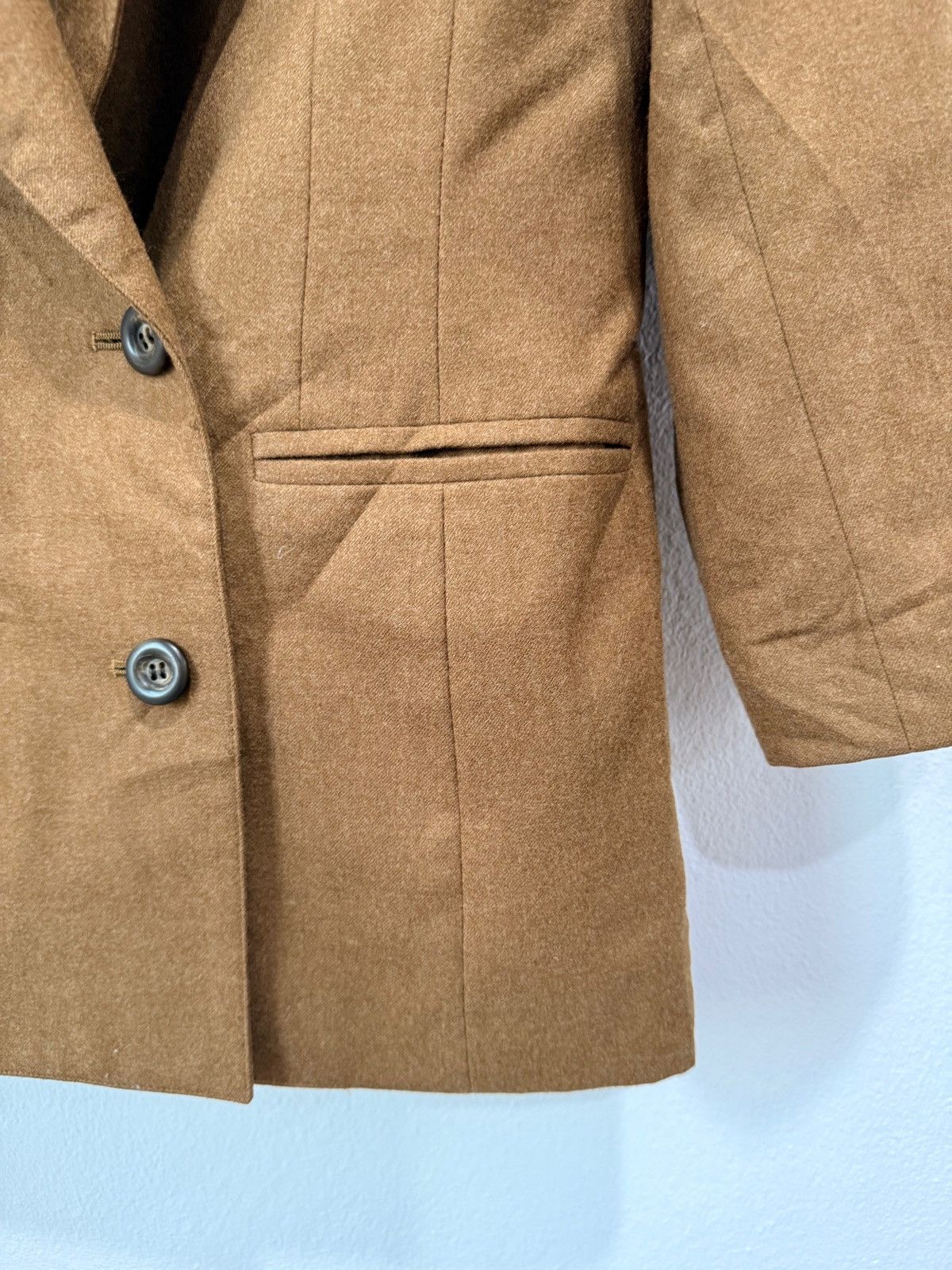 Dior Christian Dior Sports Brown Double Breasted Vintage Blazer Size M / US 6-8 / IT 42-44 - 5 Thumbnail