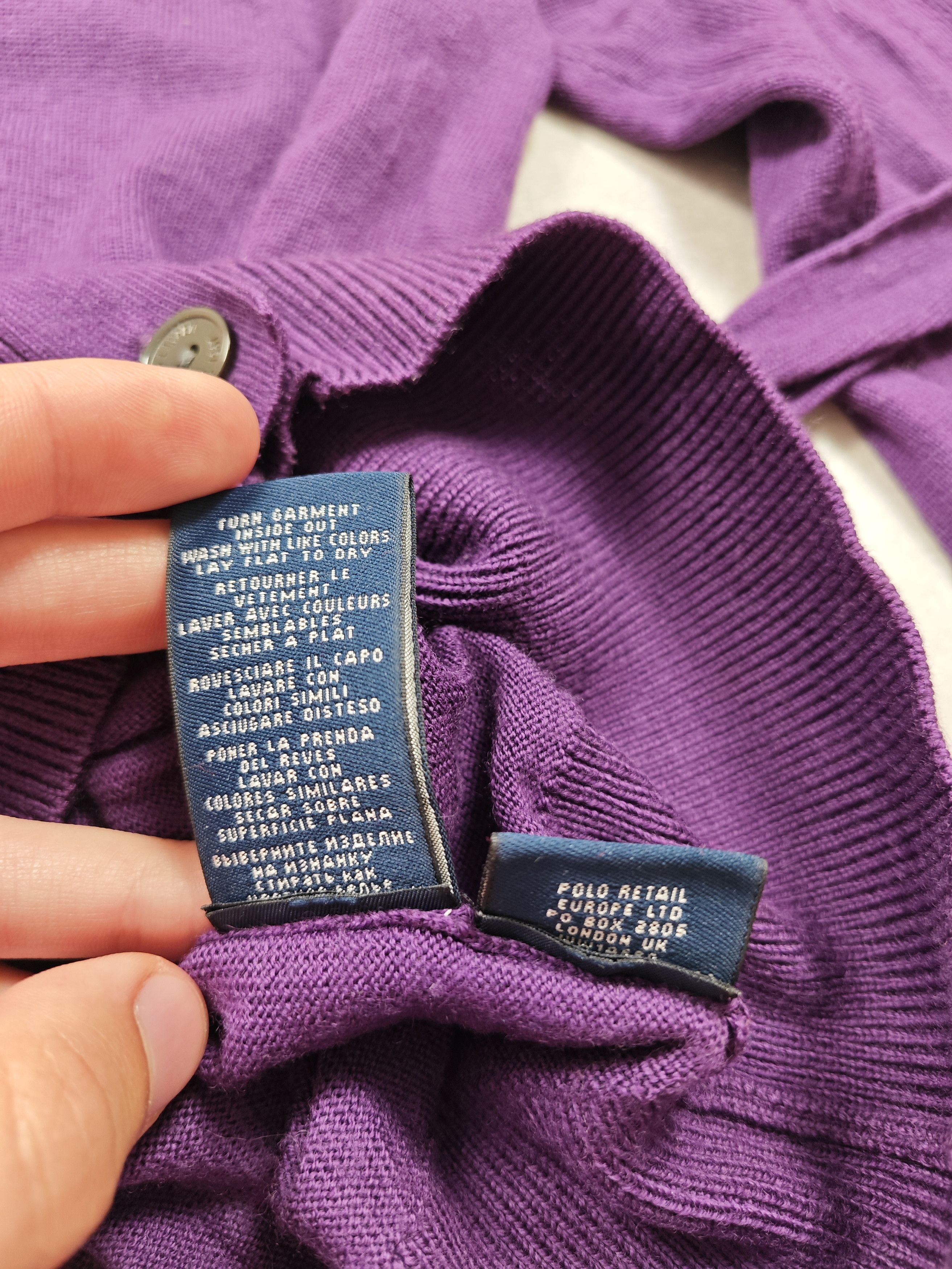 Polo Ralph Lauren Polo Ralph Lauren Cardigan Size XL / US 12-14 / IT 48-50 - 9 Thumbnail
