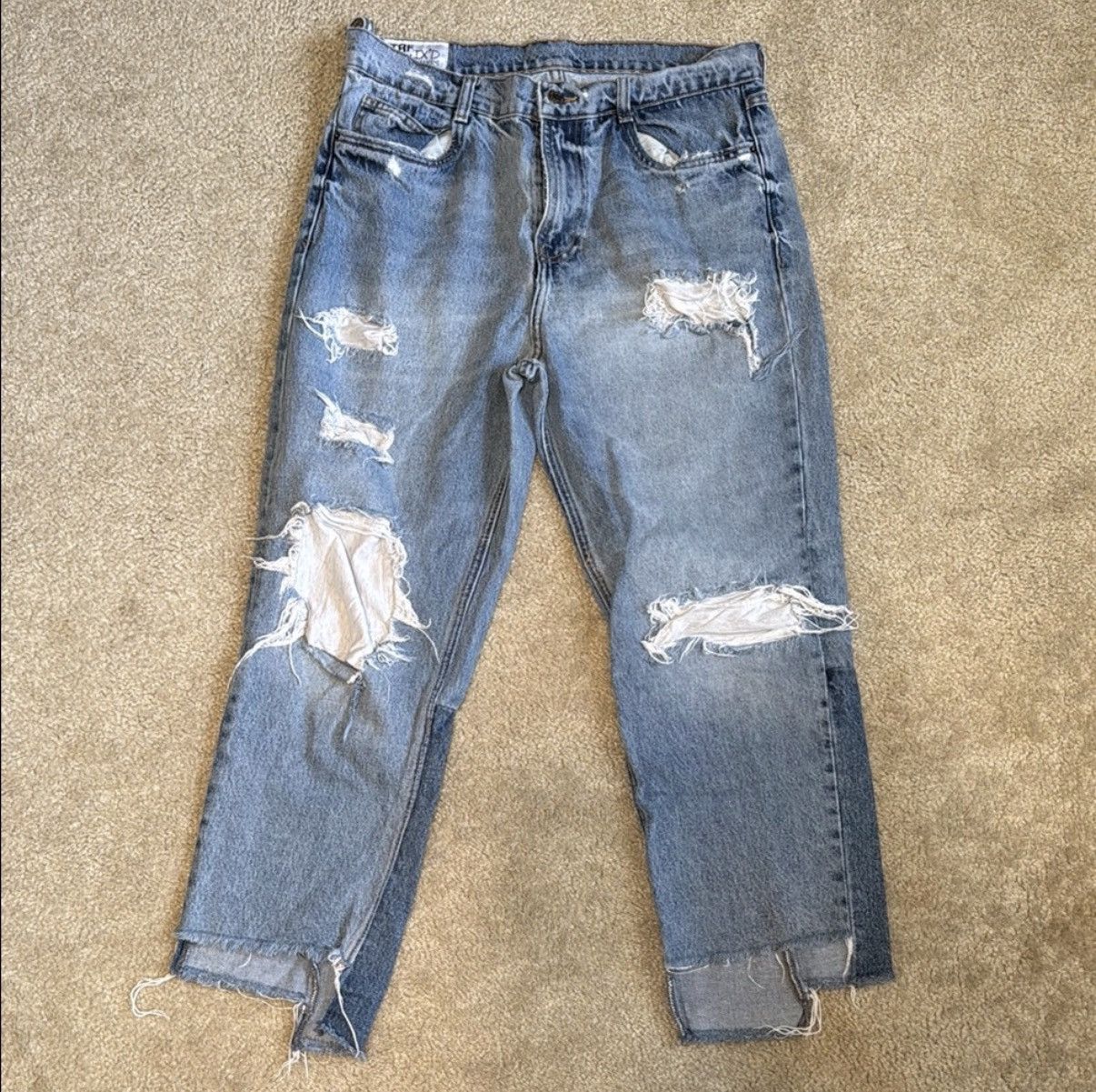 Zara Zara Women’s TRF Denim Size 8 Size 30" / US 8 / IT 44 - 1 Thumbnail