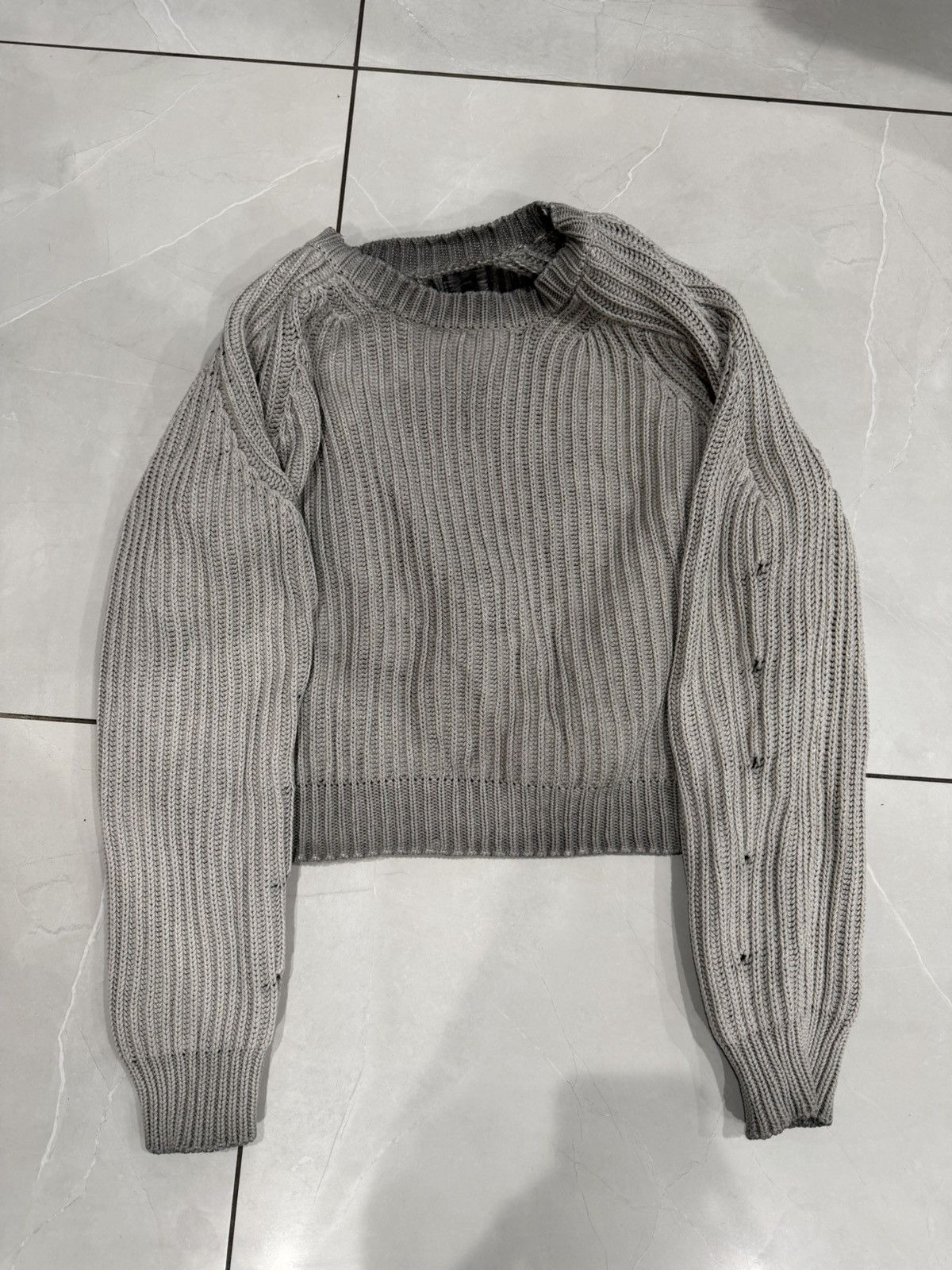 K-Two Studios K-Two Studios Fisherman Knit V2 Charcoal Grey Size US S / EU 44-46 / 1 - 1 Thumbnail