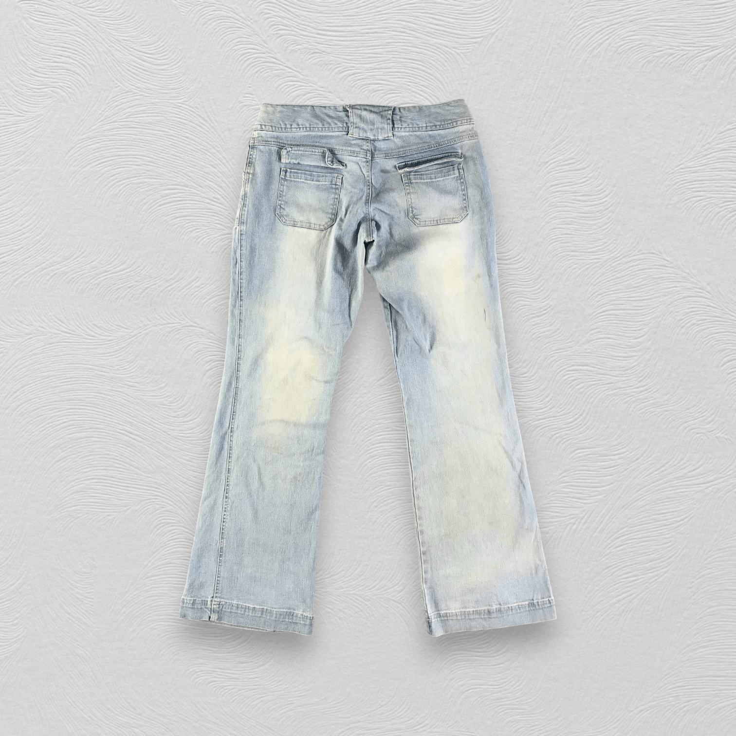 Japanese Brand Vintage Japanese Brand Bush Pants Flared Jeans KJ2417 Size US 28 / EU 44 - 2 Thumbnail