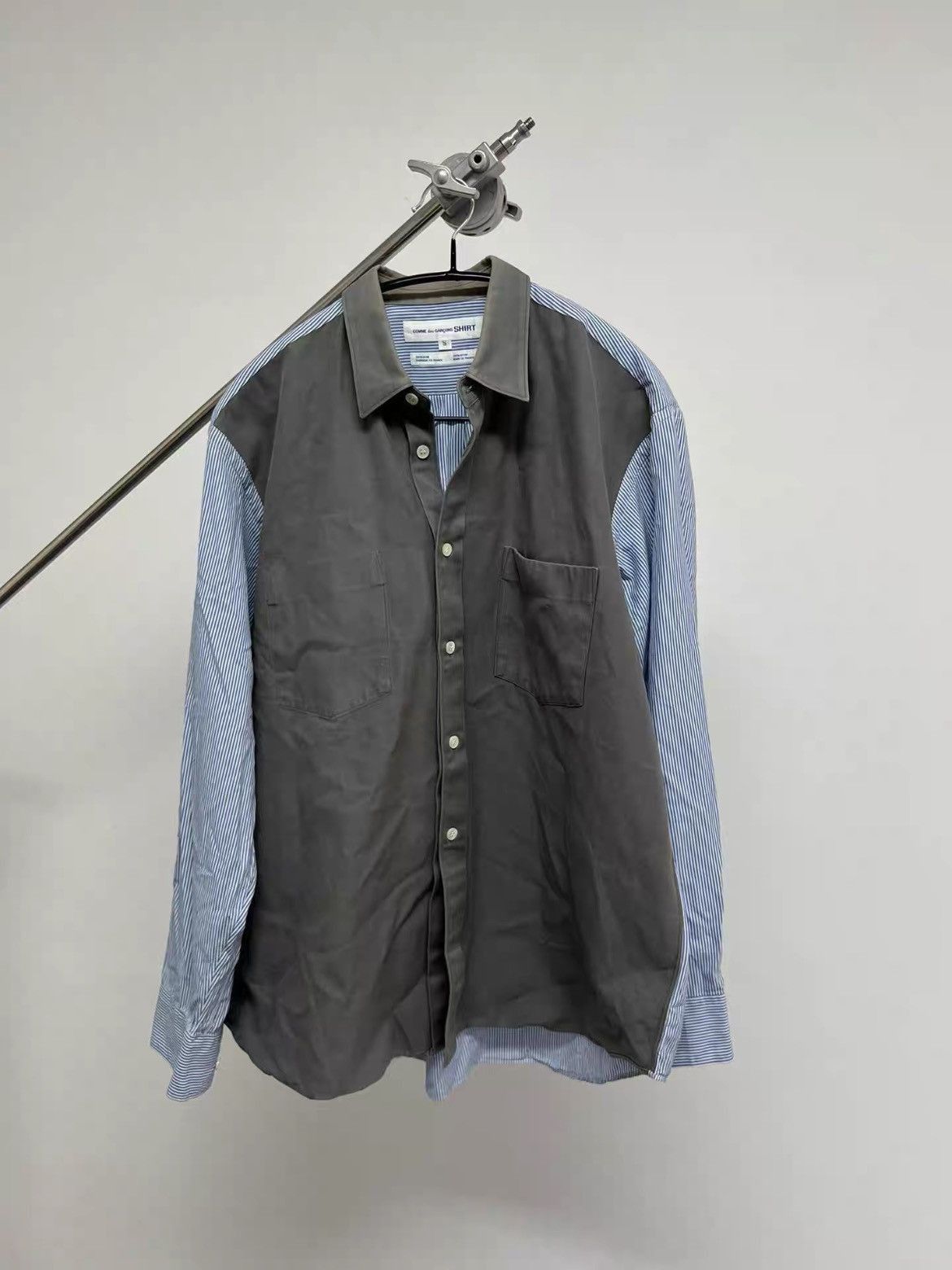 Comme des Garcons Comme Des Garçons SHIRT Joint Shirt Size US S / EU 44-46 / 1 - 2 Thumbnail