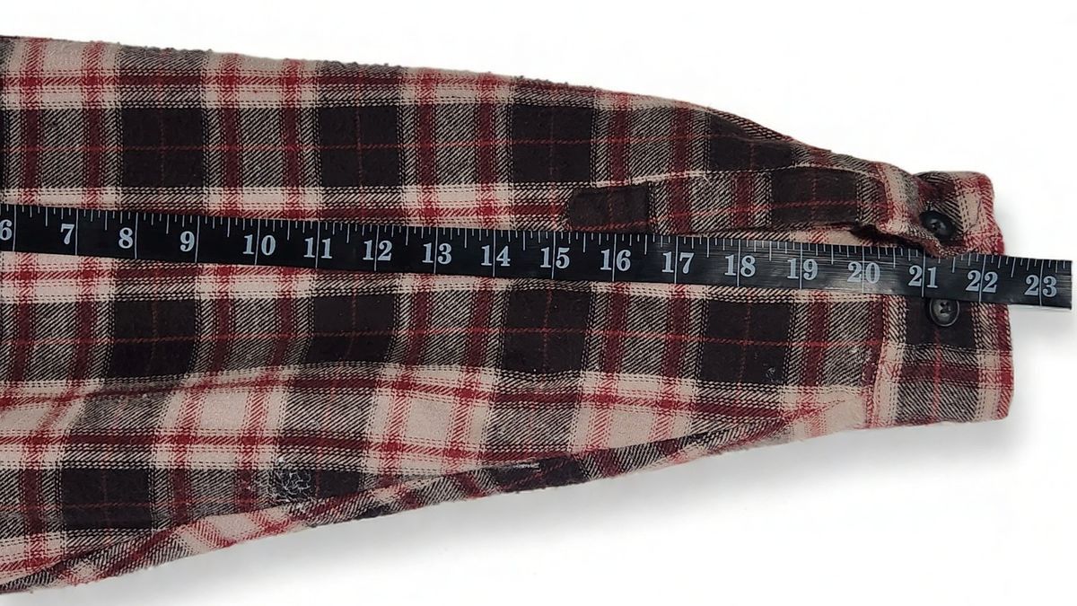 Levi's Levi's Sherpa Lined Plaid Flannel Shirt Jacket XL Workwear Size US XL / EU 56 / 4 - 7 Thumbnail