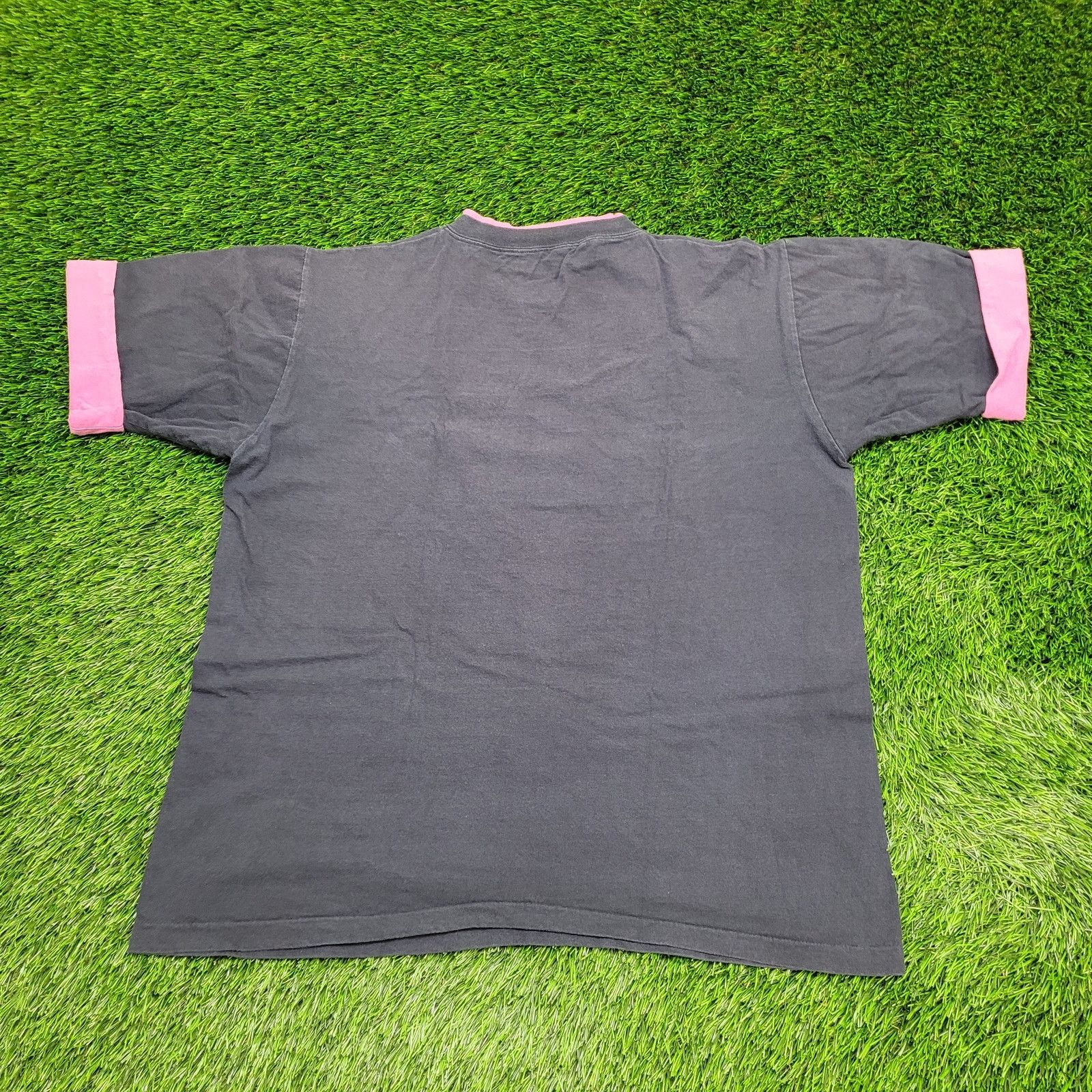Other VTG 90s Colorado Howling Wolf Shirt Womens XL Black Pink USA Size XL / US 12-14 / IT 48-50 - 9 Thumbnail
