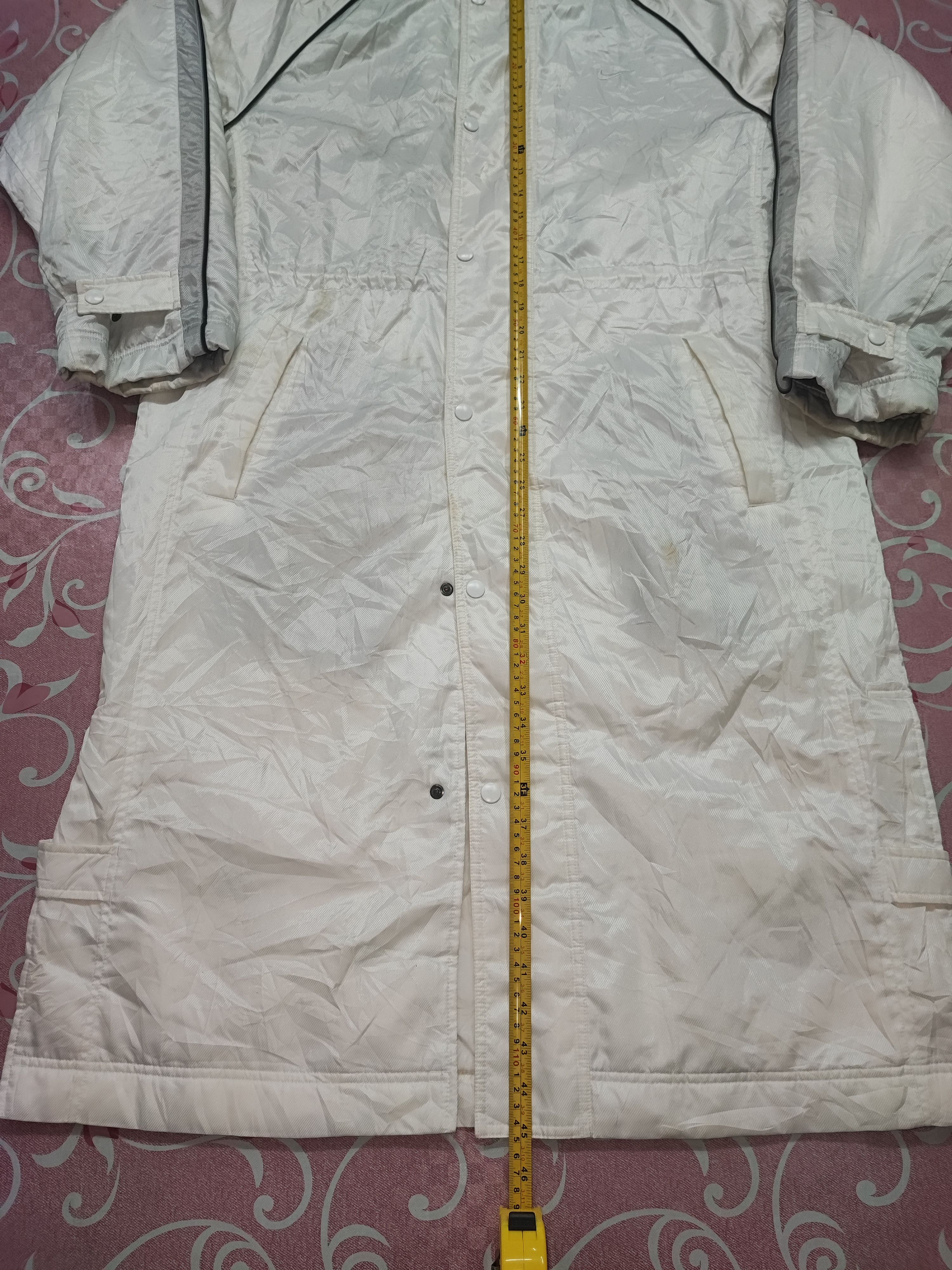 Nike × Vintage Nike Hoodie Sportswear Long Jacket Size US M / EU 48-50 / 2 - 20 Thumbnail