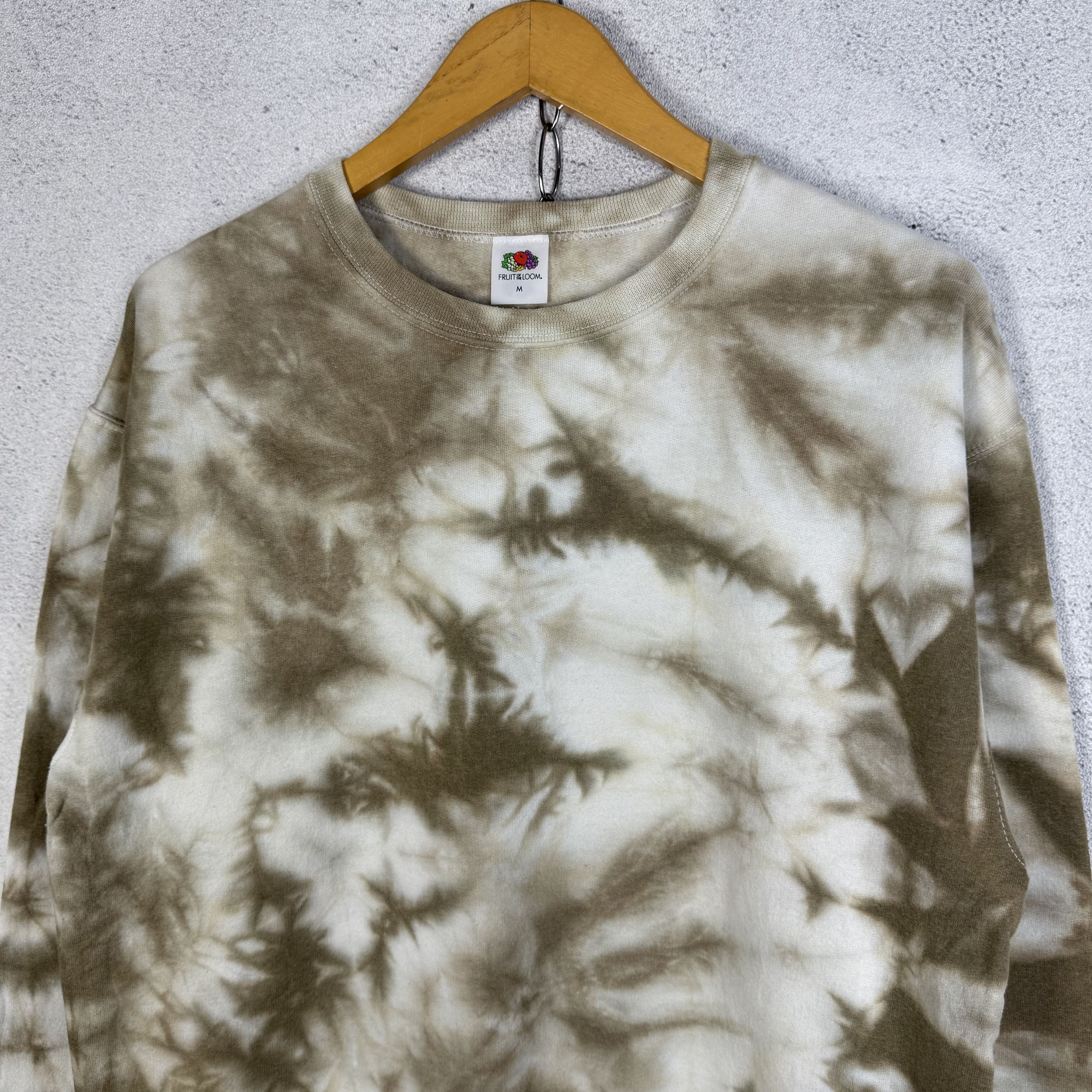 Fruit Of The Loom Fruit Of The Loom Tie Dye Sweatshirt Crewneck Size US M / EU 48-50 / 2 - 3 Thumbnail