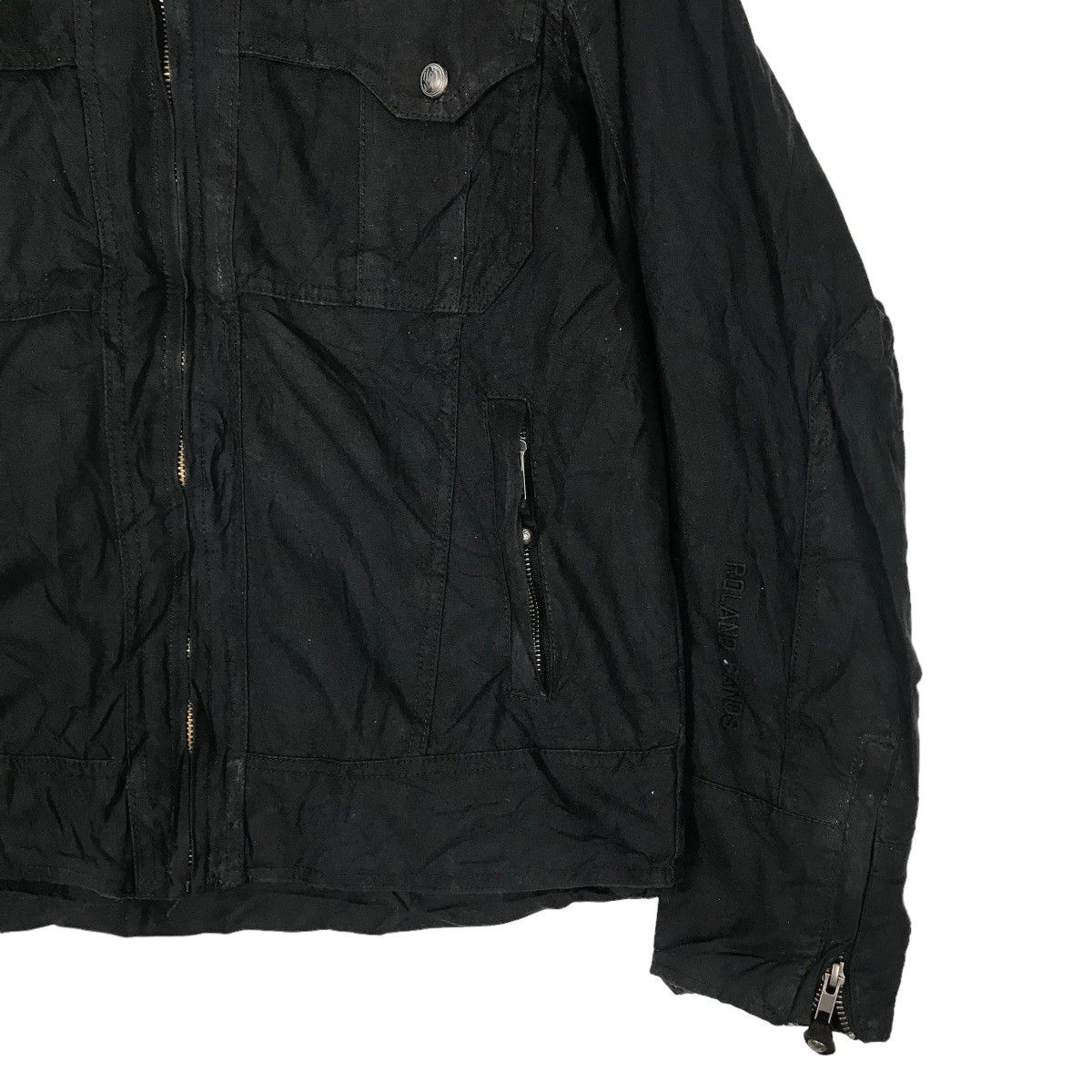 Roland Sands Designs 🔥 ROLAND SANDS DESIGN RIDING GEAR JACKET MADE IN USA Size US L / EU 52-54 / 3 - 4 Thumbnail