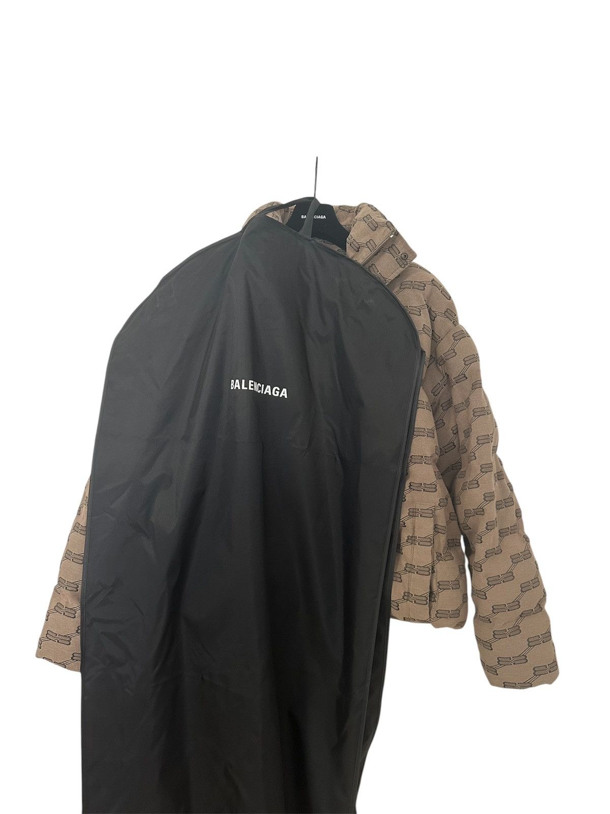 Balenciaga Balenciaga BB Monogram oversize puffer 46 NEW Size US S / EU 44-46 / 1 - 5 Thumbnail