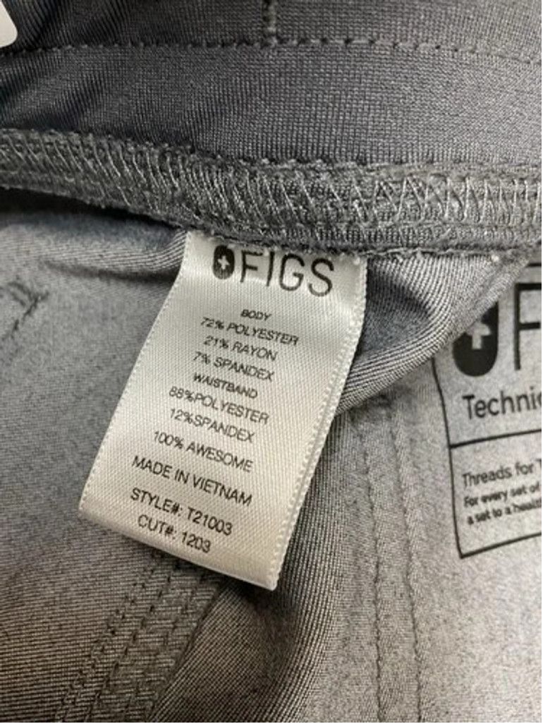 Other Figs Technical Collection Scrub Set Top Jogger Pants Women M Size 27" / US 4 / IT 40 - 5 Thumbnail