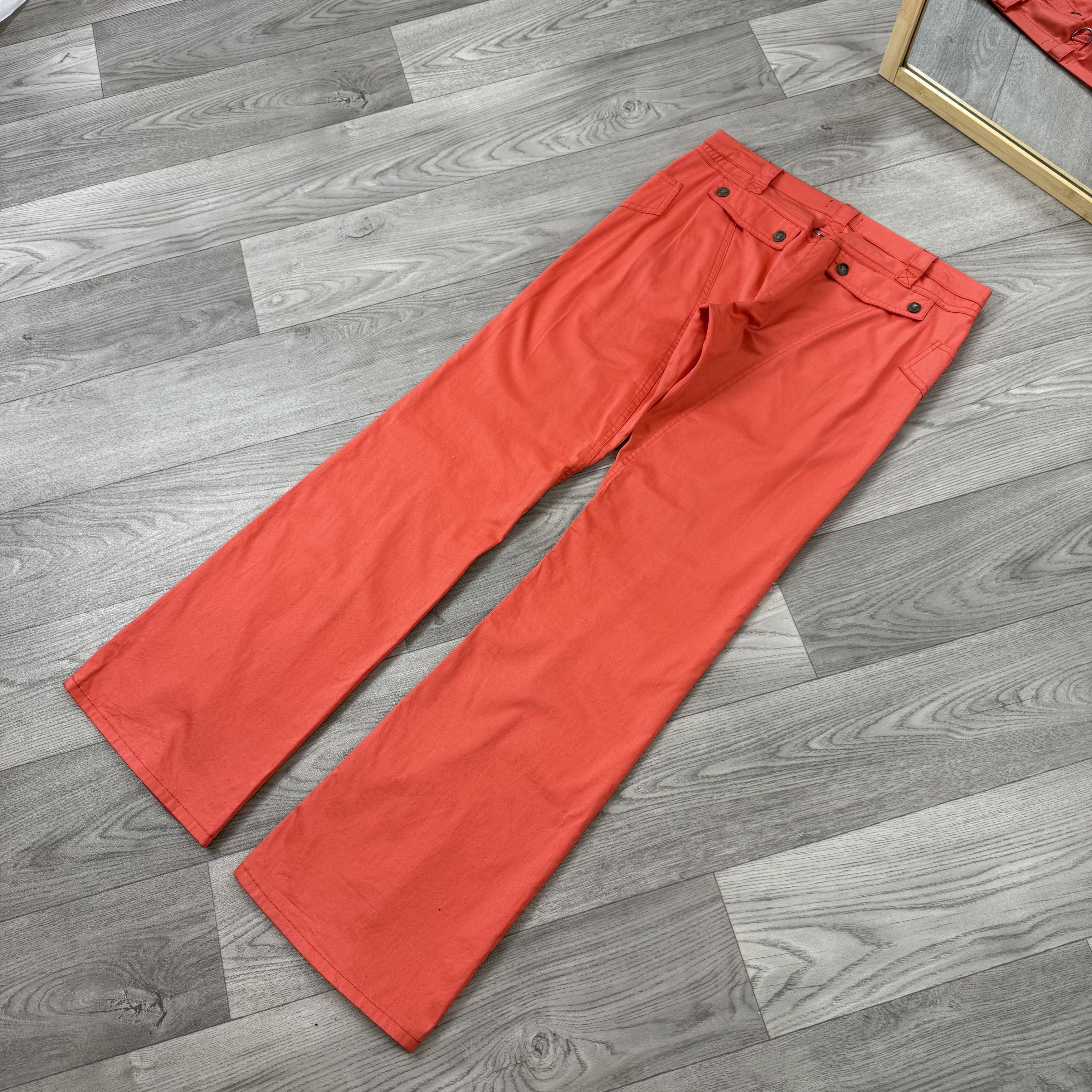 Versace Jeans Couture Vintage Versace Jeans Couture 00s Bootcut Flared Pants Jeans Size 26" / US 2 / IT 38 - 4 Thumbnail