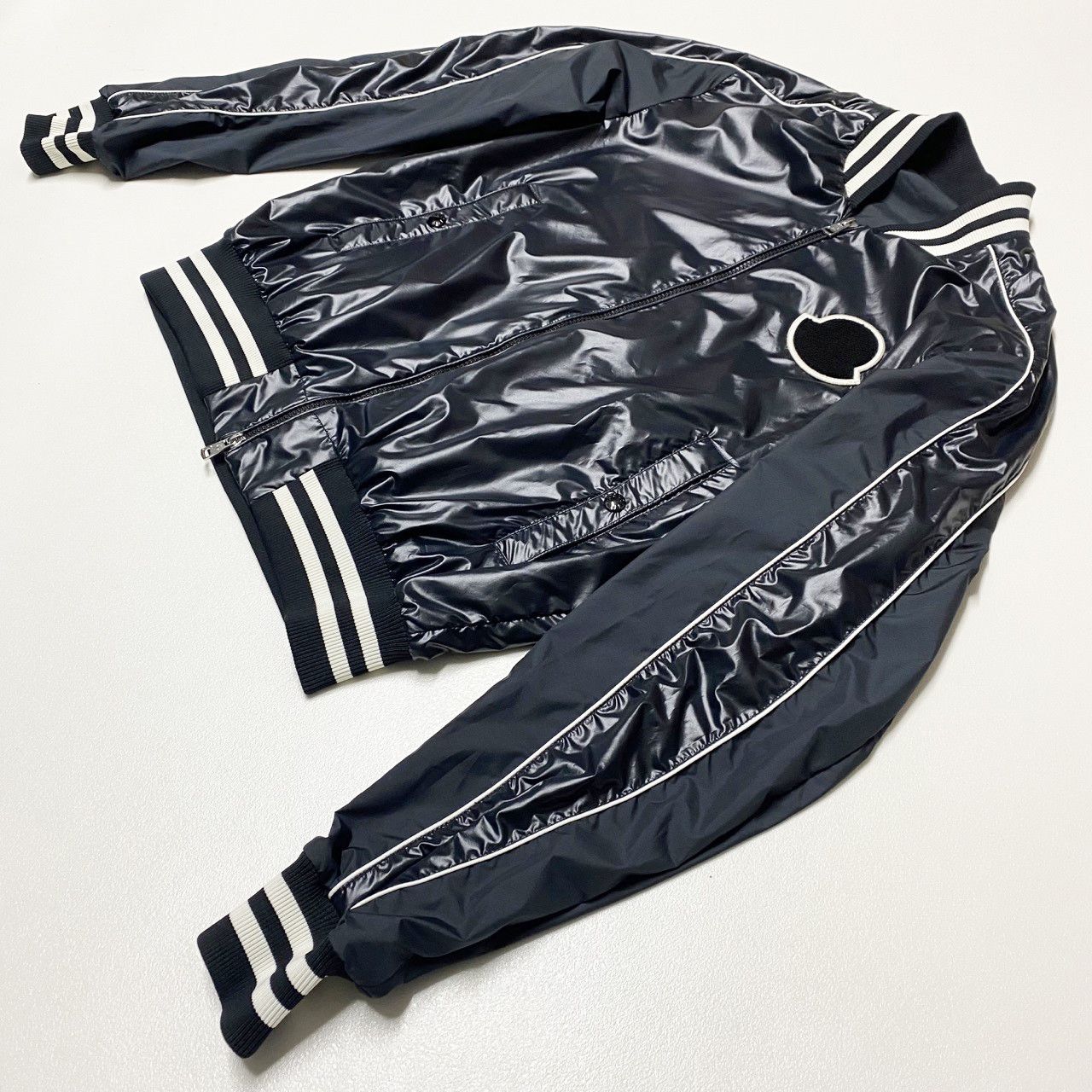 Moncler Moncler bayu Size 2 M mens light bomber jacket black 1 S Size US M / EU 48-50 / 2 - 6 Thumbnail