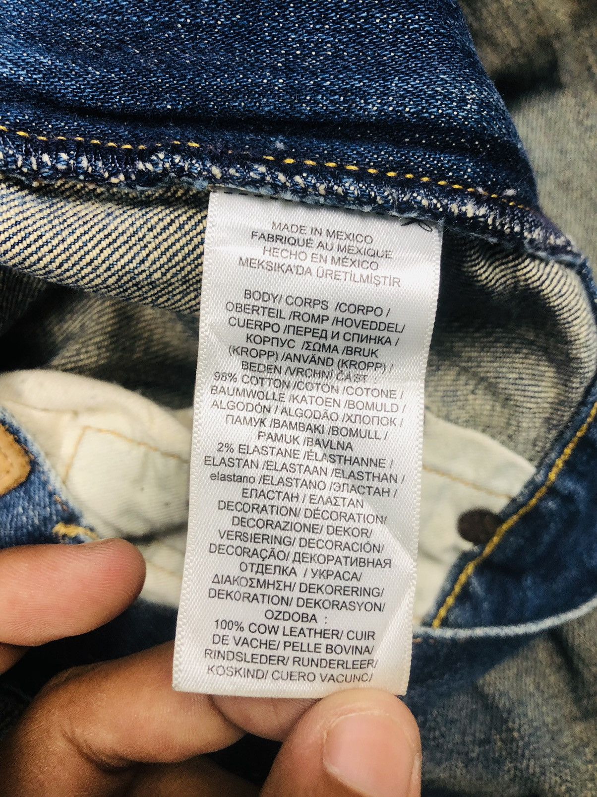 Polo Ralph Lauren Polo Ralph Lauren The Sullivan Slim Distressed Denim (37) Size US 30 / EU 46 - 12 Thumbnail