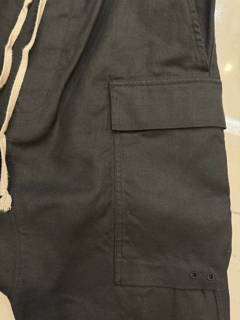 Rick Owens Rick Owens Fw18 Main Line Slightly Dropped 8-Point Pants Size US 38 / EU 54 - 2 Thumbnail