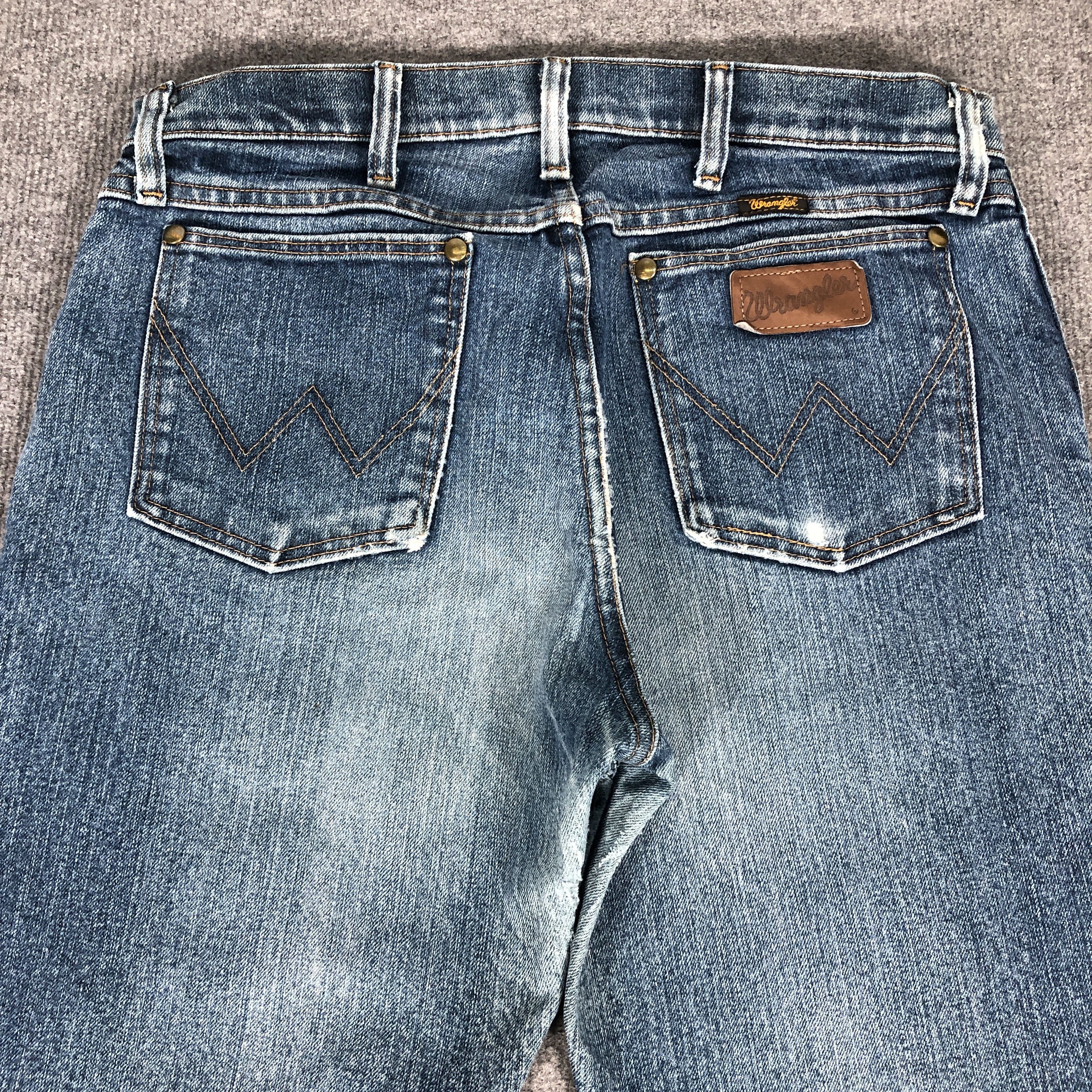 Vintage × Wrangler Vintage Wrangler Advanced Comfort Jeans L942 Size US 32 / EU 48 - 5 Thumbnail