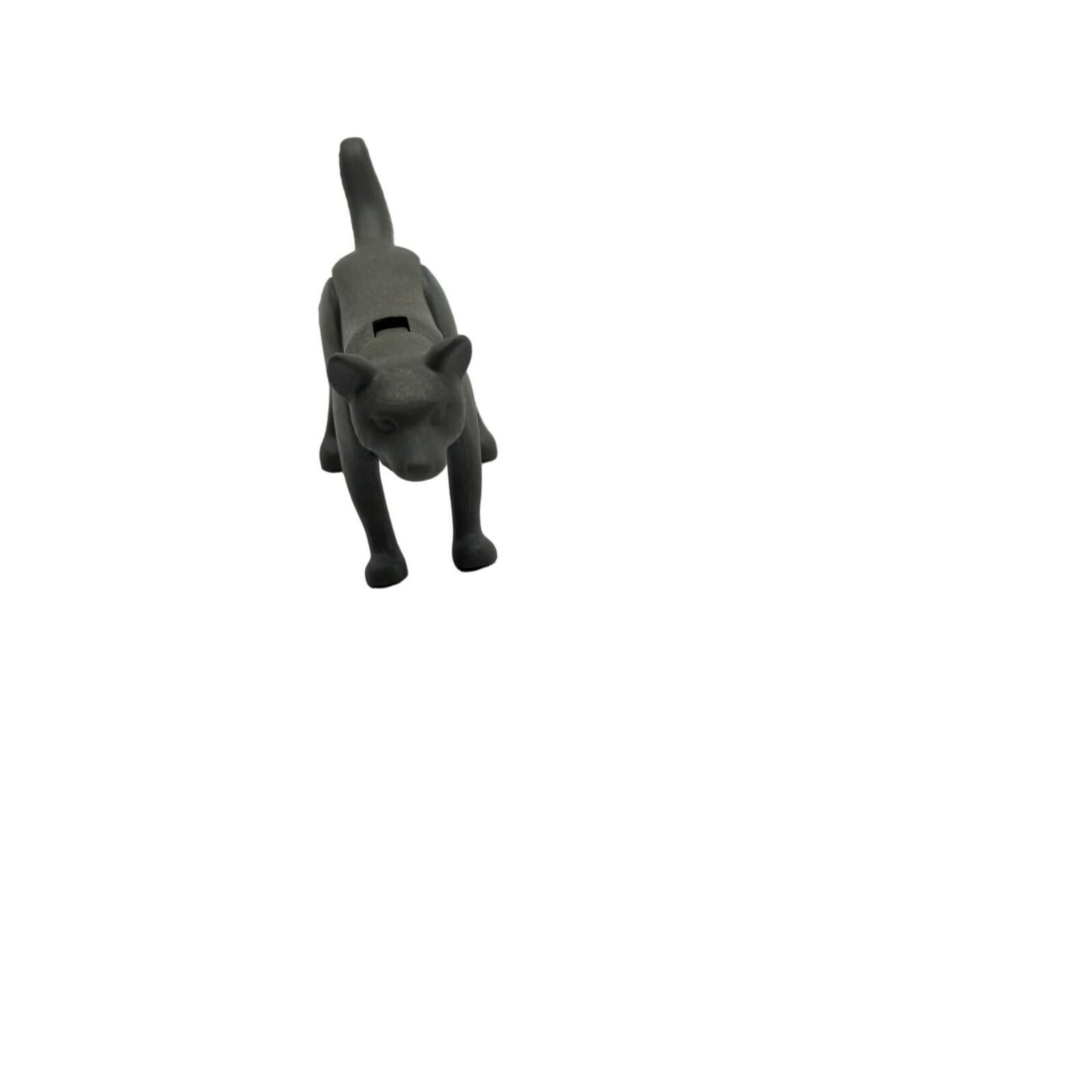 Other Vintage Playmobil Gray Wolf Figure Collectible Toy Rare Size ONE SIZE - 2 Thumbnail