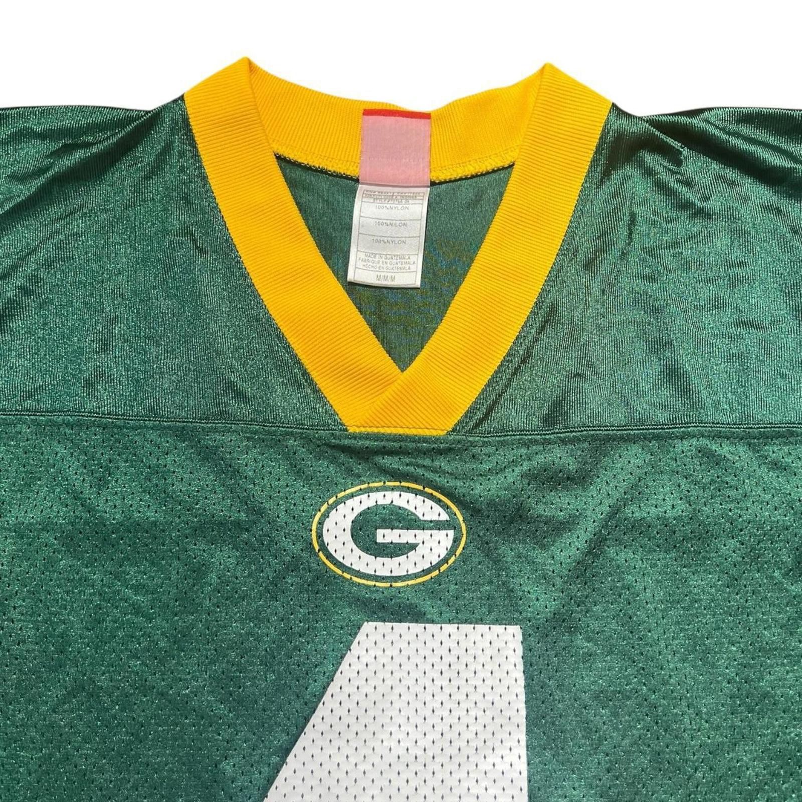 Reebok VTG Greenbay Packers Bret Favre Reebok NFL Football Jersey Size US M / EU 48-50 / 2 - 5 Thumbnail