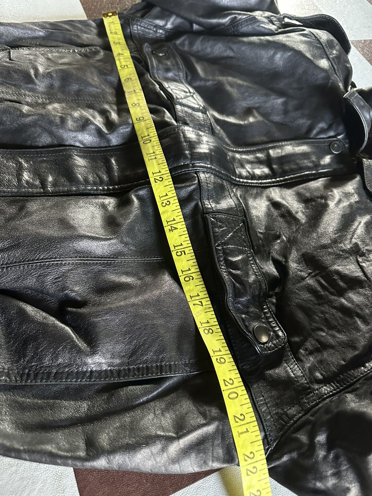 Vintage leather jacket Size US L / EU 52-54 / 3 - 12 Thumbnail