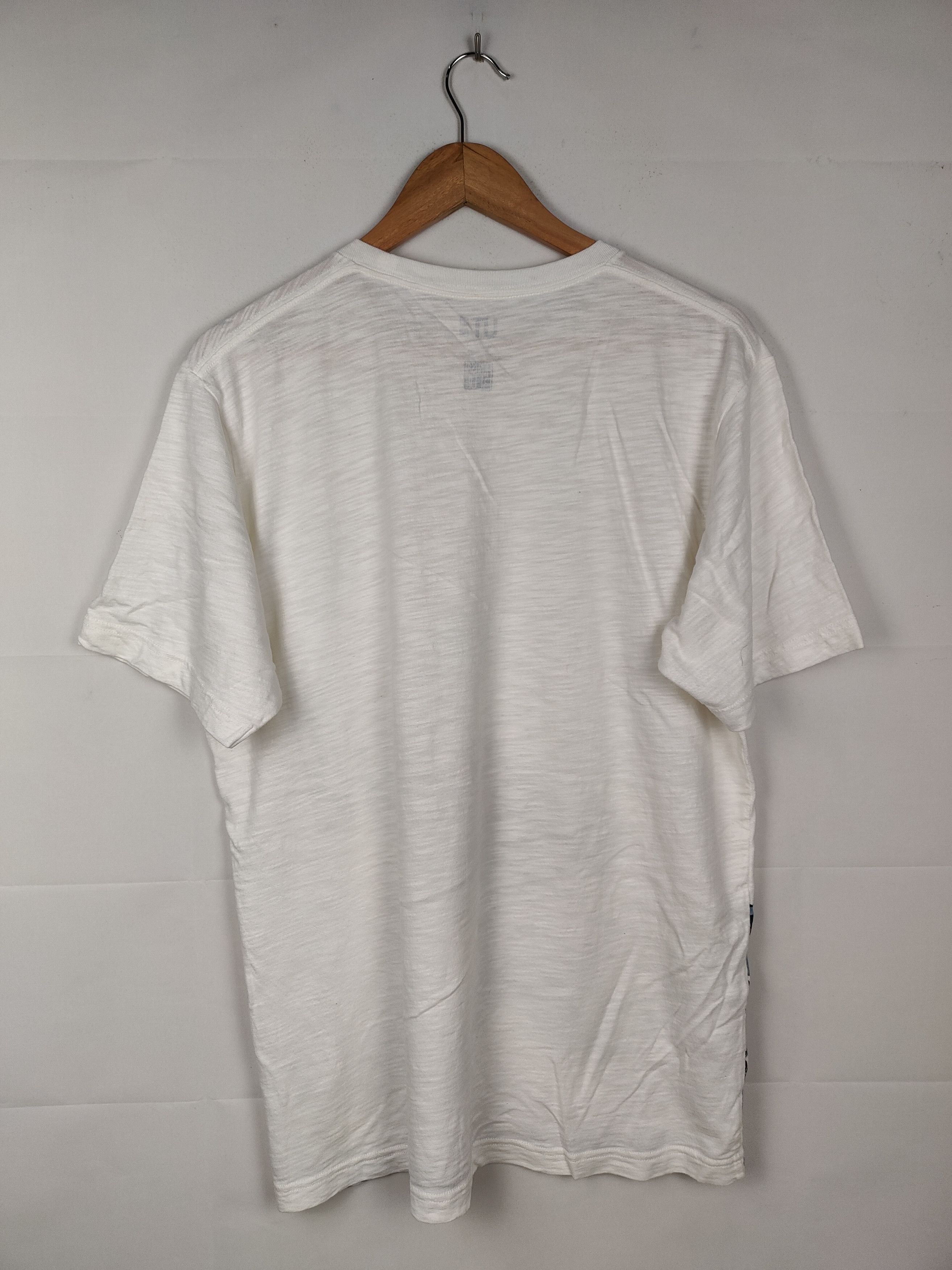 Japanese Brand Hokusai Blue Shirt Size US XL / EU 56 / 4 - 4 Thumbnail