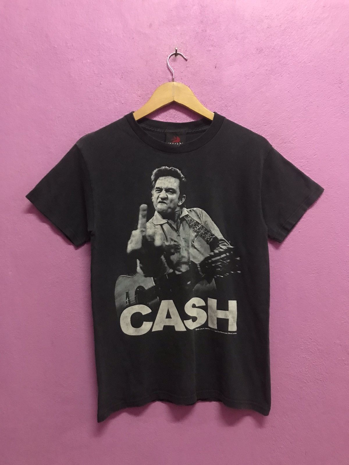 Band Tees Johnny Cash T-Shirts Size S Size US S / EU 44-46 / 1 - 1 Thumbnail