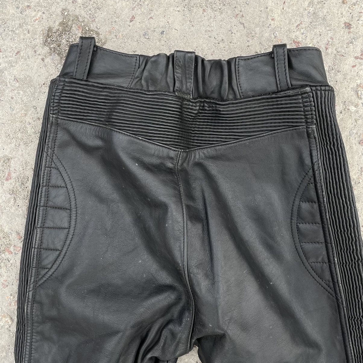 Other Vintage Moto Leather Pants Size 48 Y2K 90s USA Japanese Size US 29 - 9 Thumbnail