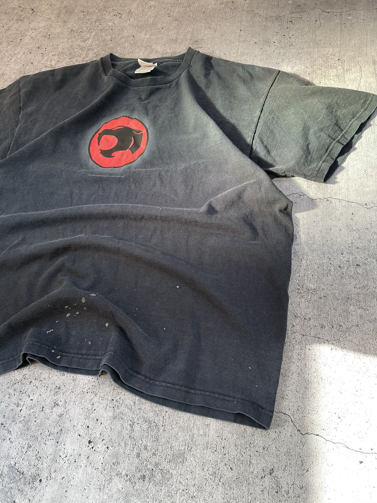 Vintage 1999 Warner Bros Thundercats Black Cartoon 90s T Shirt Size US XL / EU 56 / 4 - 7 Thumbnail