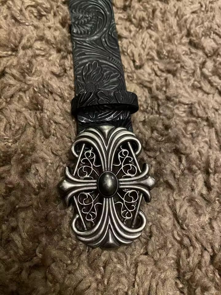 Japanese Brand Retro Punk Rock Y2K Belts Size ONE SIZE - 6 Thumbnail