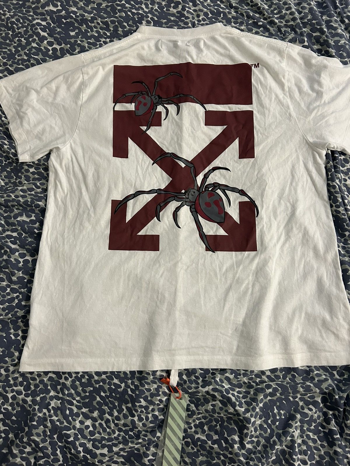 Off-White Off White arachno arrow T-shirt Size US M / EU 48-50 / 2 - 5 Thumbnail