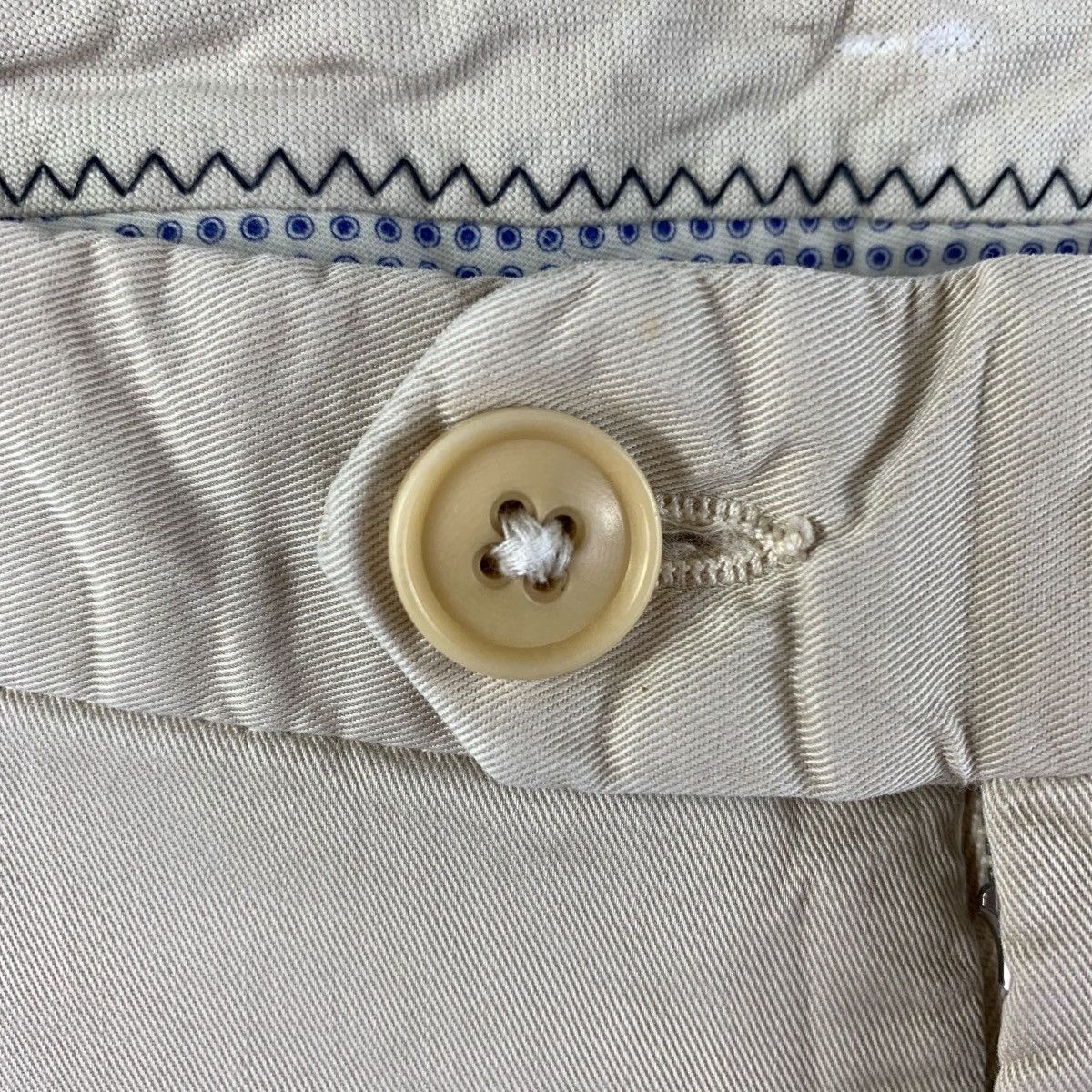 Japanese Brand GERMANO italian designer cotton pants Size US 38 / EU 54 - 5 Thumbnail