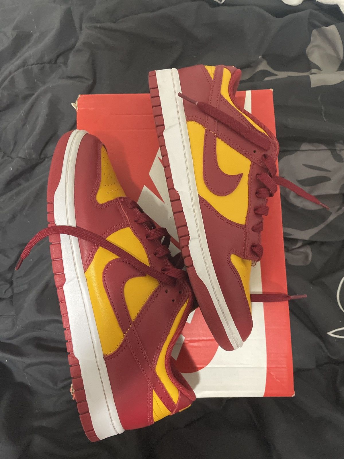 Nike Midas gold dunks Size US 9.5 / EU 42-43 - 1 Thumbnail