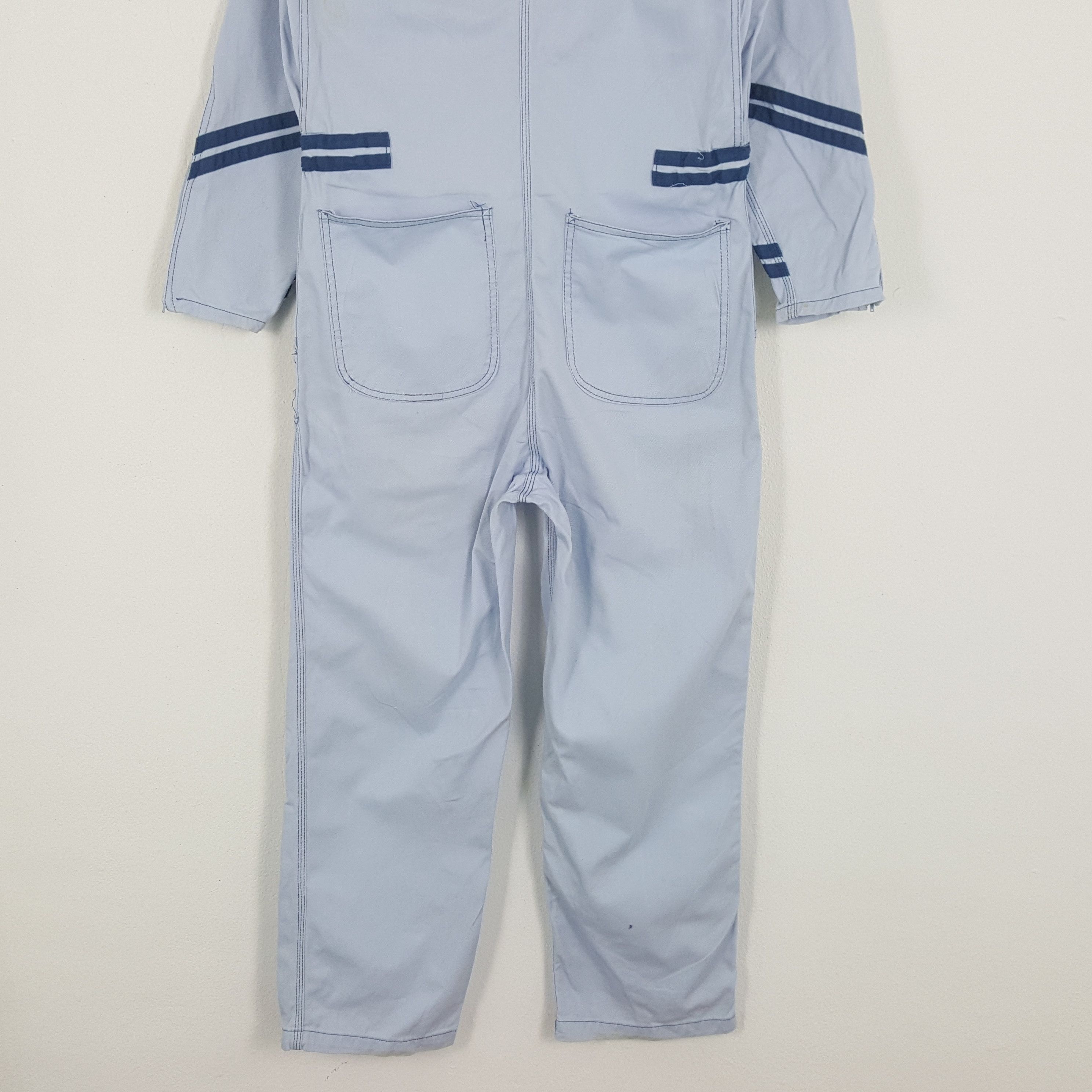 Vintage Vintage TOYOTA Japanese Racing Team Coverall Jacket Size US S / EU 44-46 / 1 - 6 Thumbnail