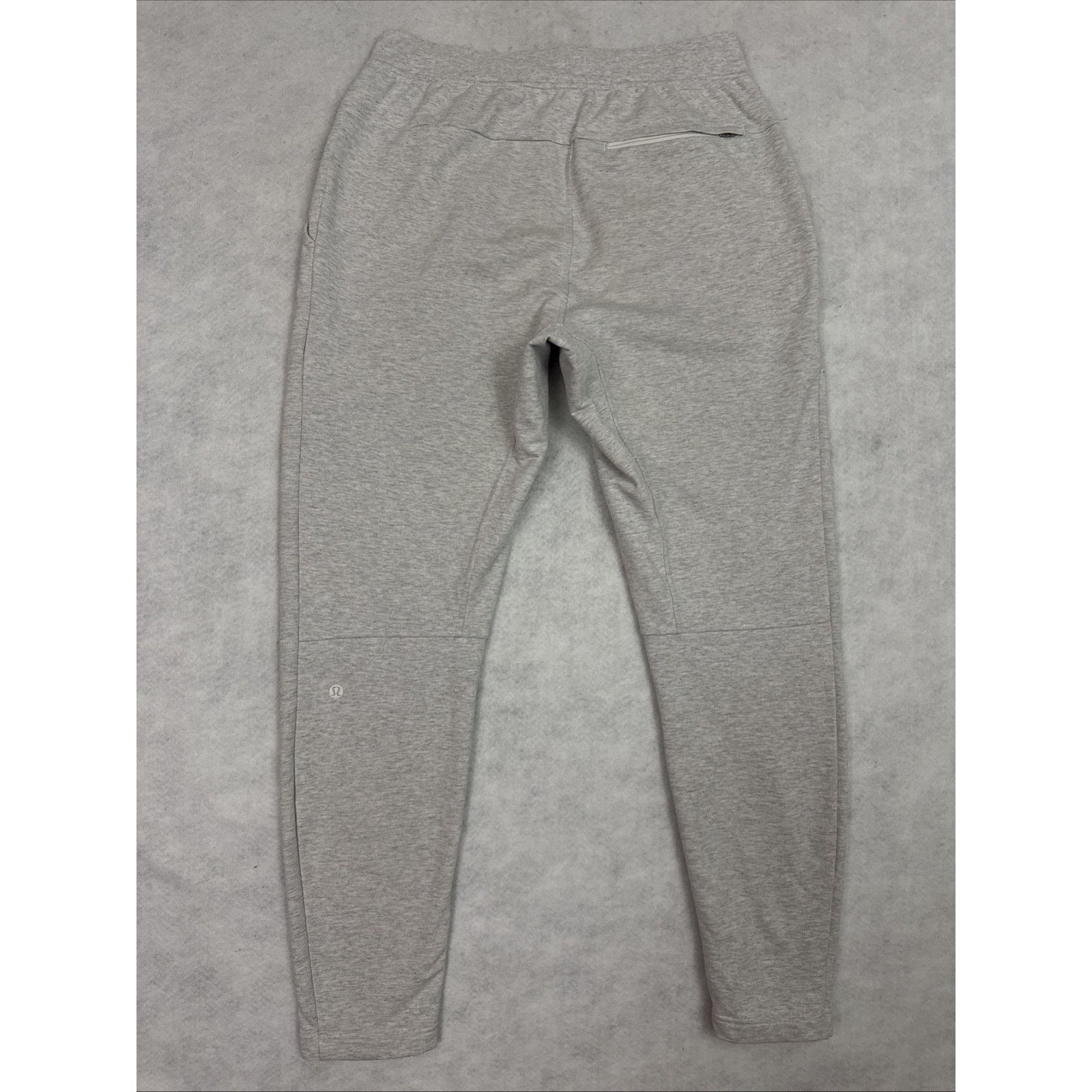Lululemon Lululemon City Sweat Jogger Mens Medium Gray Tapered Pants Size US 32 / EU 48 - 4 Thumbnail